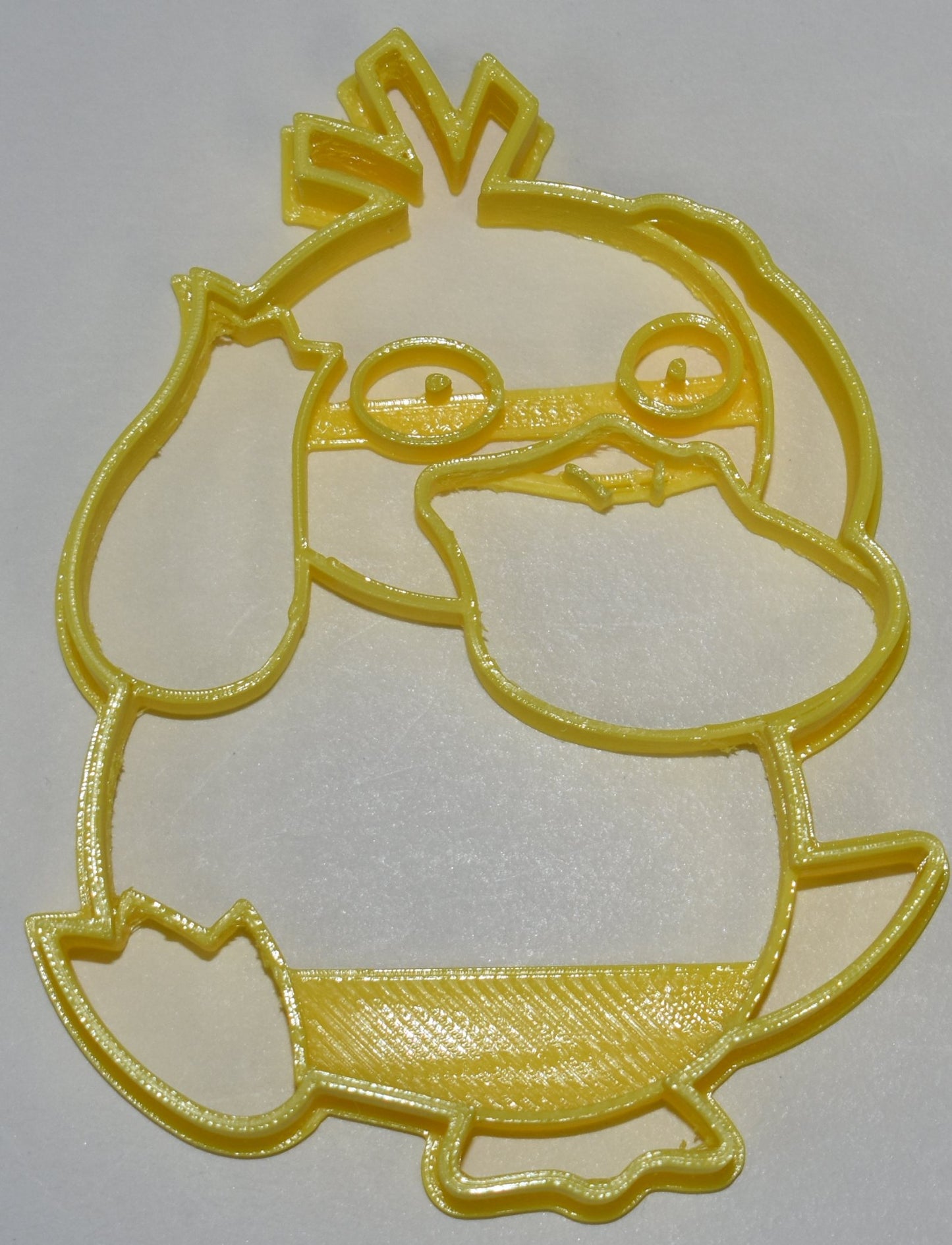 Psyduck Water Type Pokemon Yellow Duck Cookie Cutter Made in USA PR871
