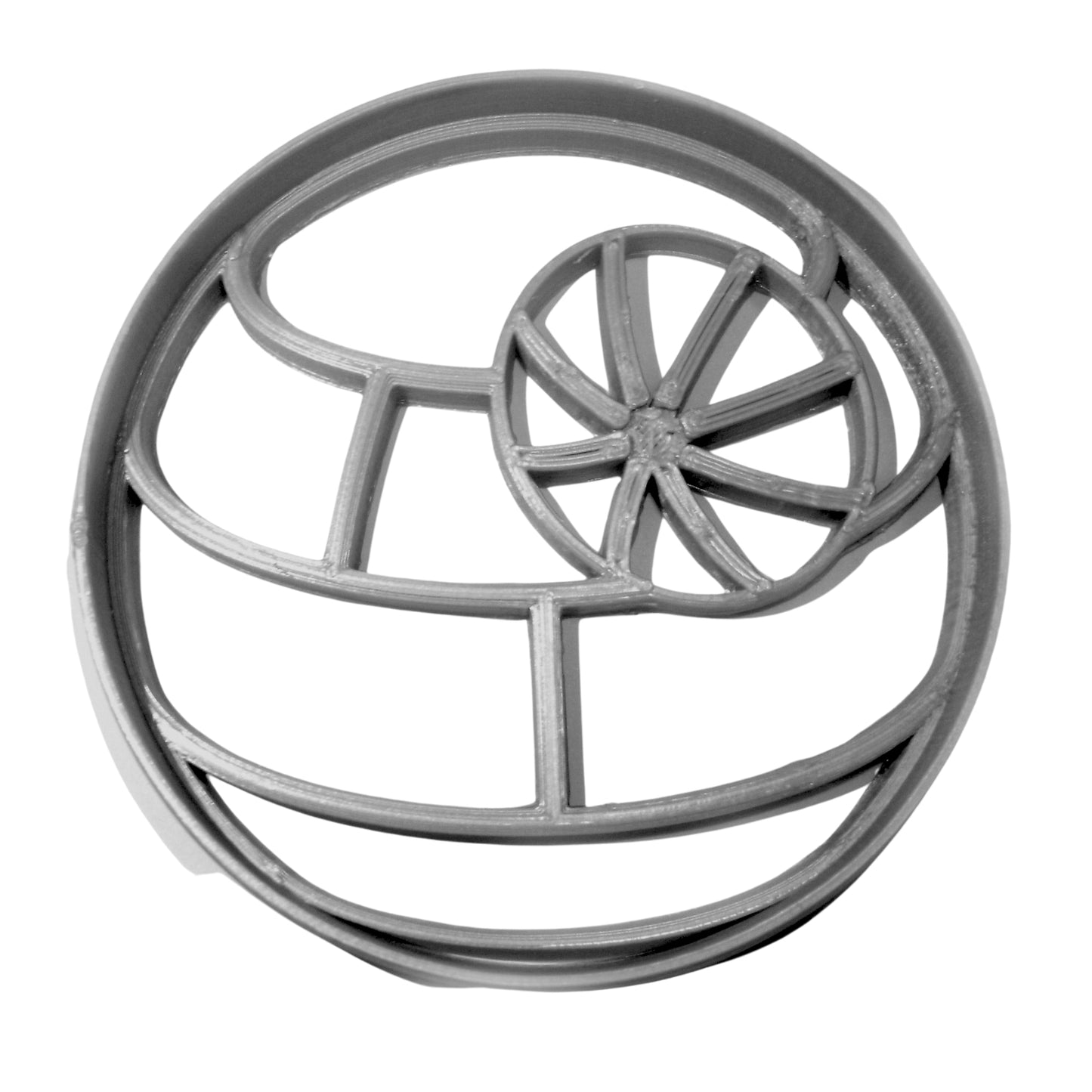 Death Star Space Station Empire Star Wars Movie Cookie Cutter Made In USA PR888