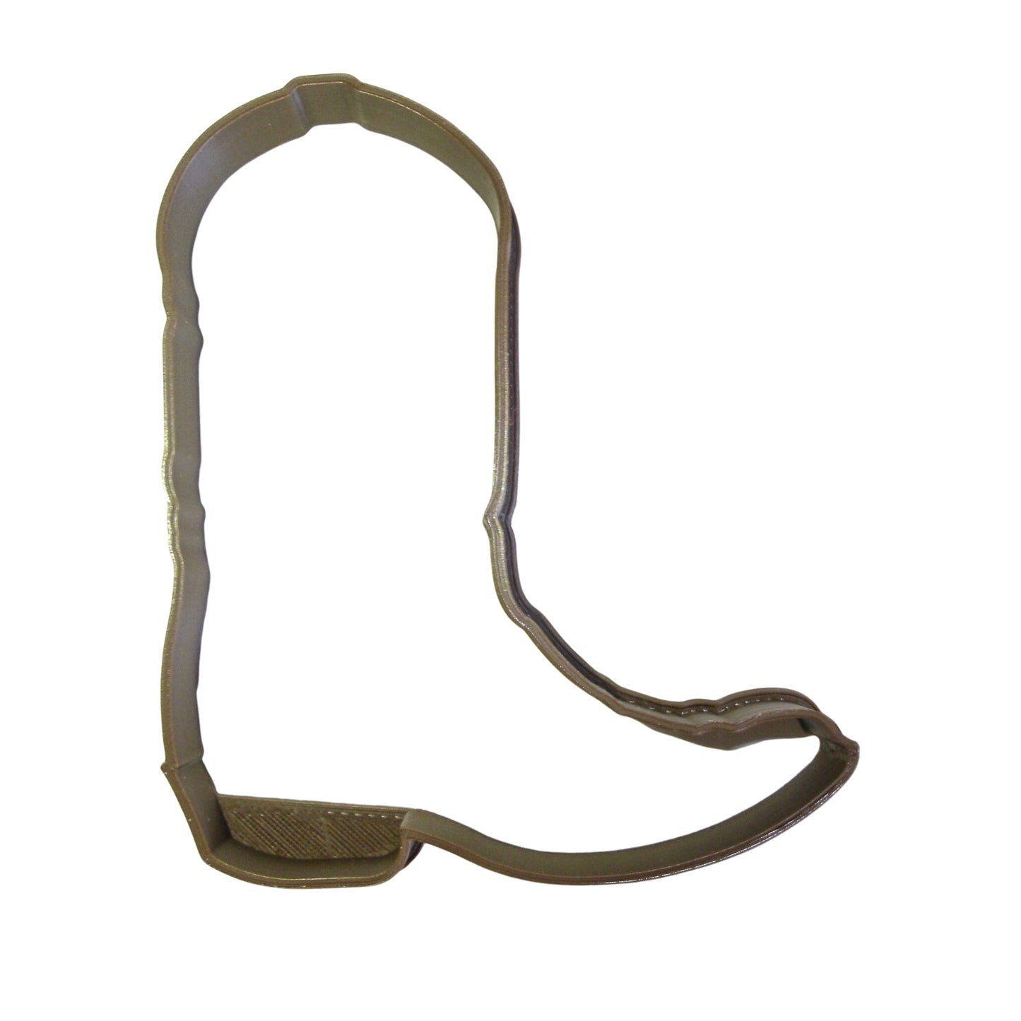 Cowboy Cowgirl Cow Boy Girl Boot Shoe Western Cookie Cutter Made In USA PR893