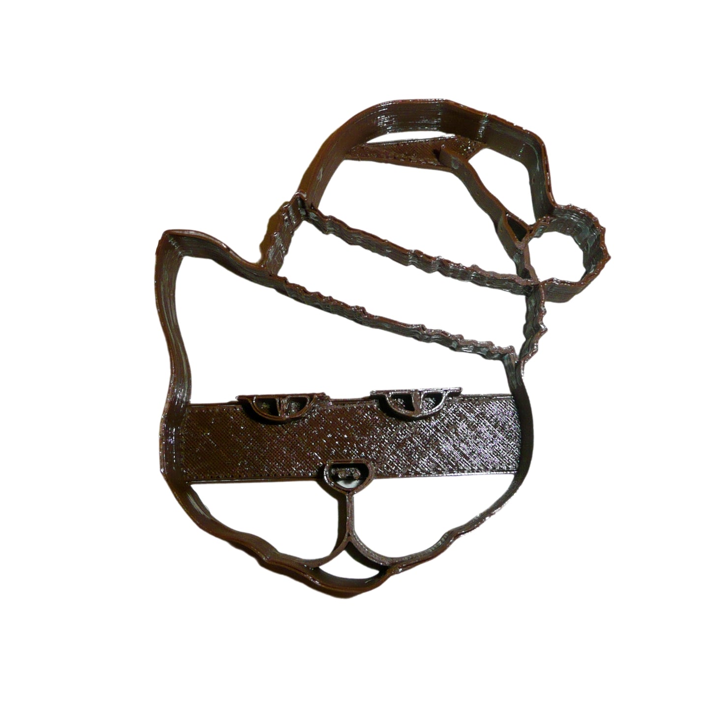 Santa Cat Kitty Wearing Hat Christmas Pet Holiday Cookie Cutter USA PR938