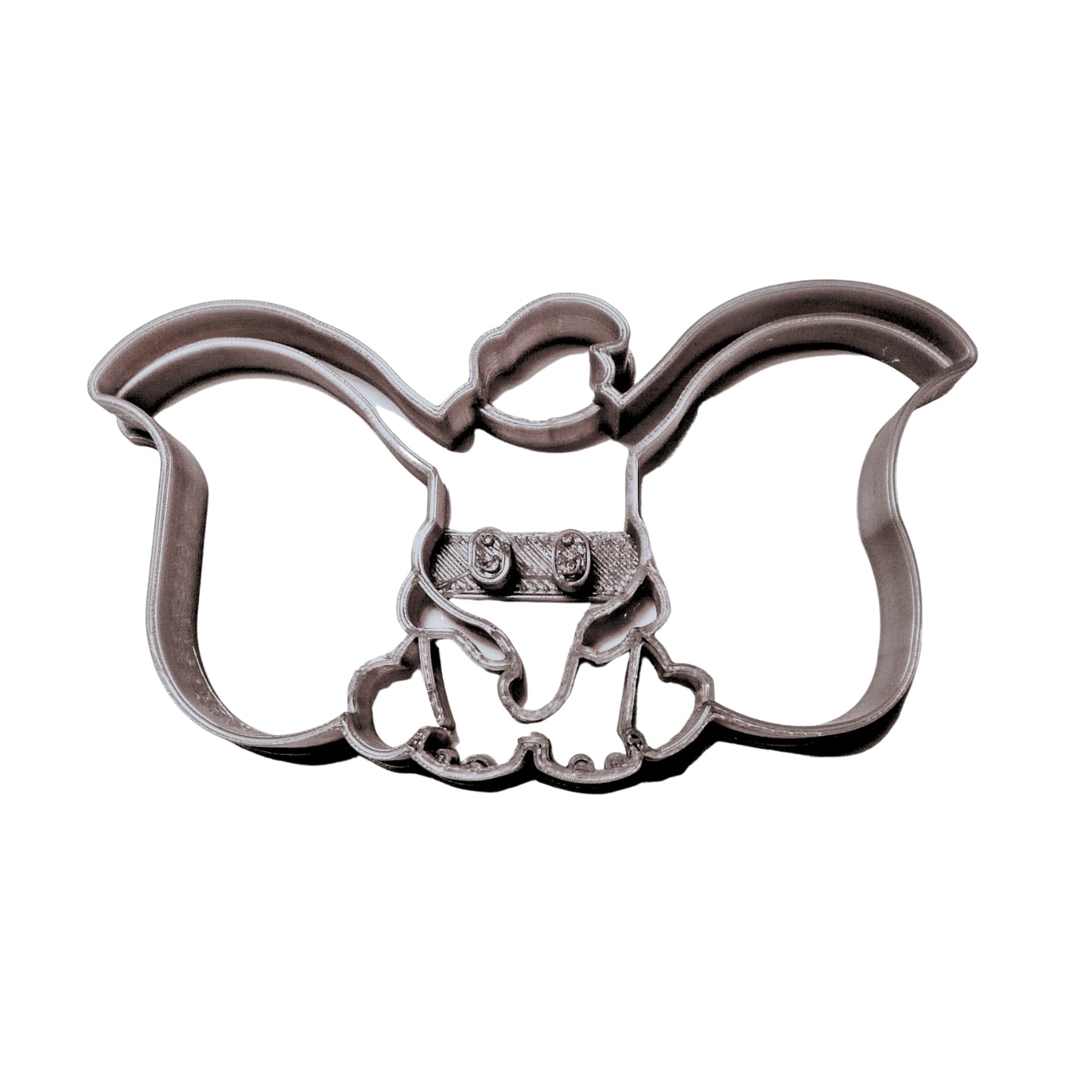 Dumbo Circus Elephant Disney Movie Character Cookie Cutter Made in USA PR988