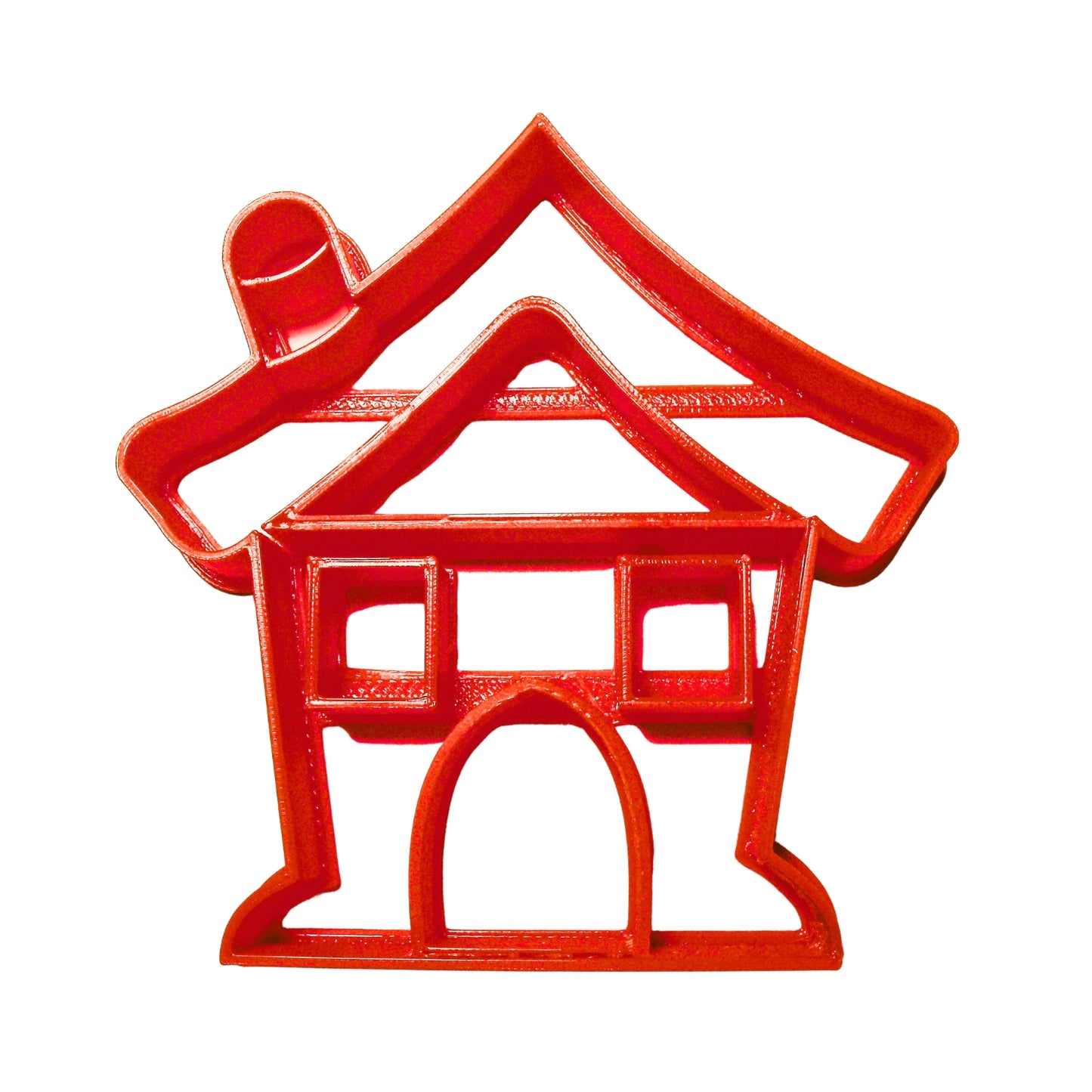 Schoolhouse School House Kids Cartoon Style Home Cookie Cutter Made In USA PR997