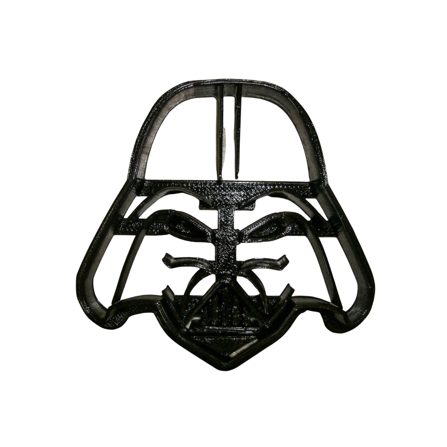 Darth Vader Helmet Star Wars Character Small Cookie Cutter Made in USA PR99S