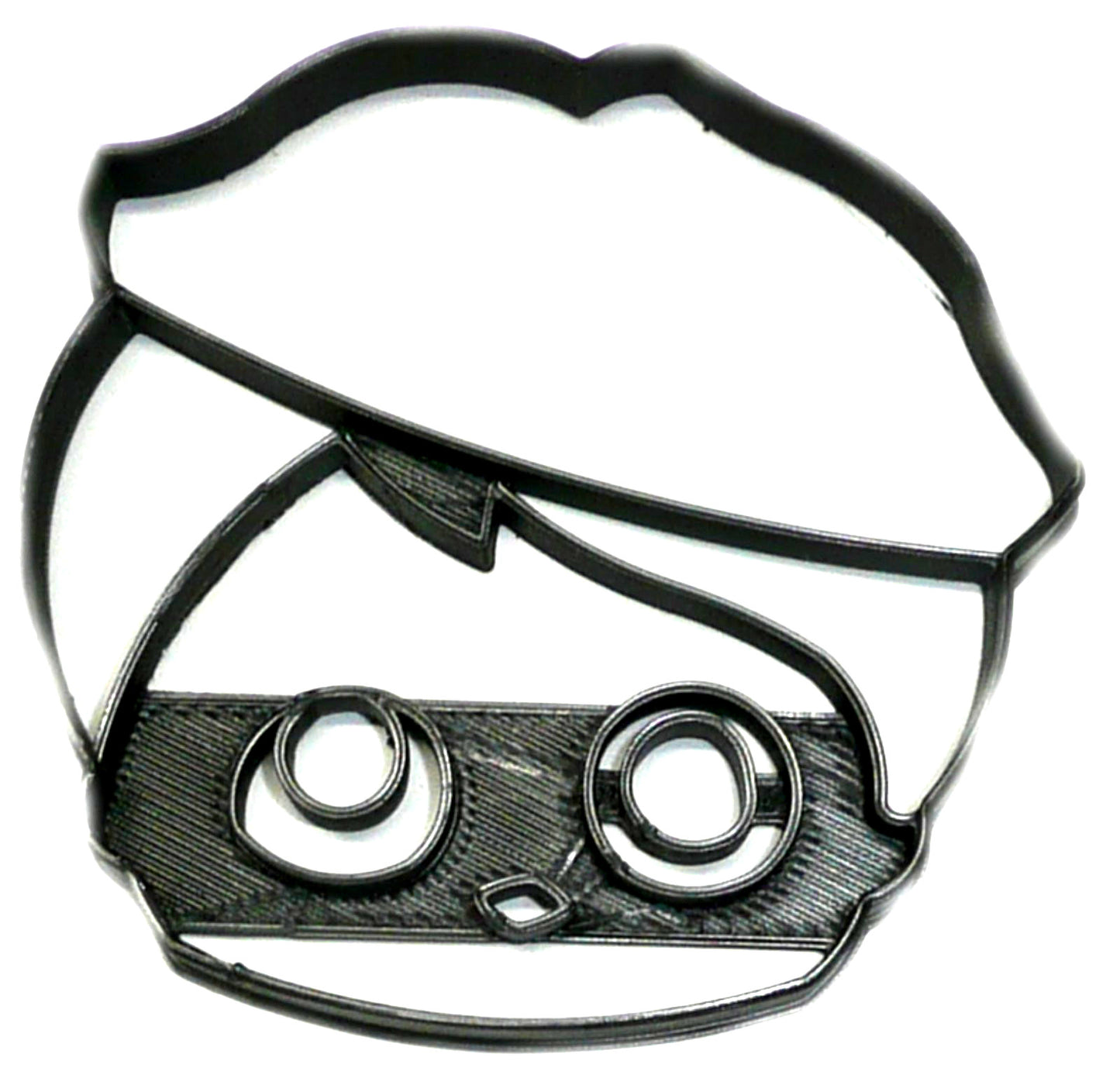 Beatnik Babe Face Surprise Doll Series Cookie Cutter USA PR2535