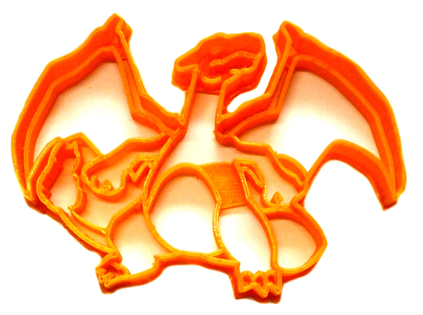 Charizard Fire Flying Character Pokemon Charmeleon Cookie Cutter USA PR2467