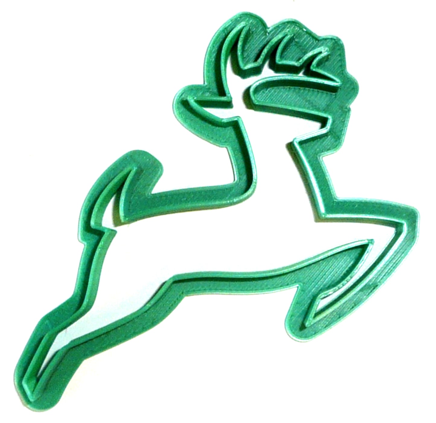 John Deere Outline Of Deer Lawn Farm Tractor Equipment Cookie Cutter USA PR2095