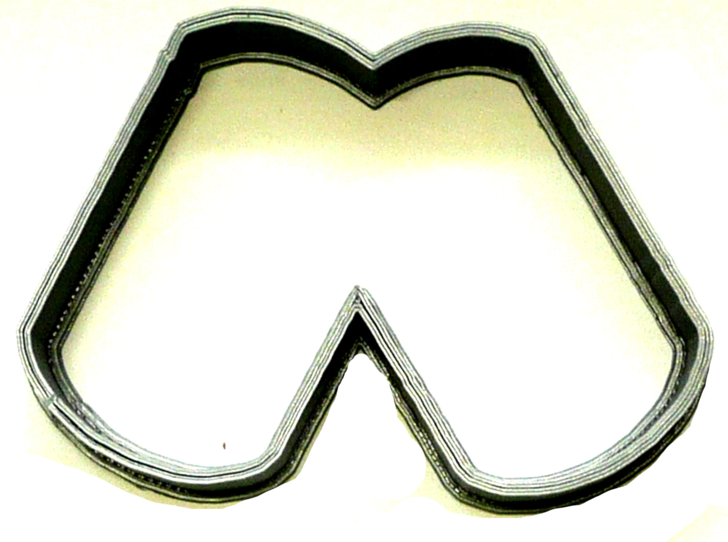 Double Two Dual Dog Tags Military Soldier Pet Tag Cookie Cutter PR2109