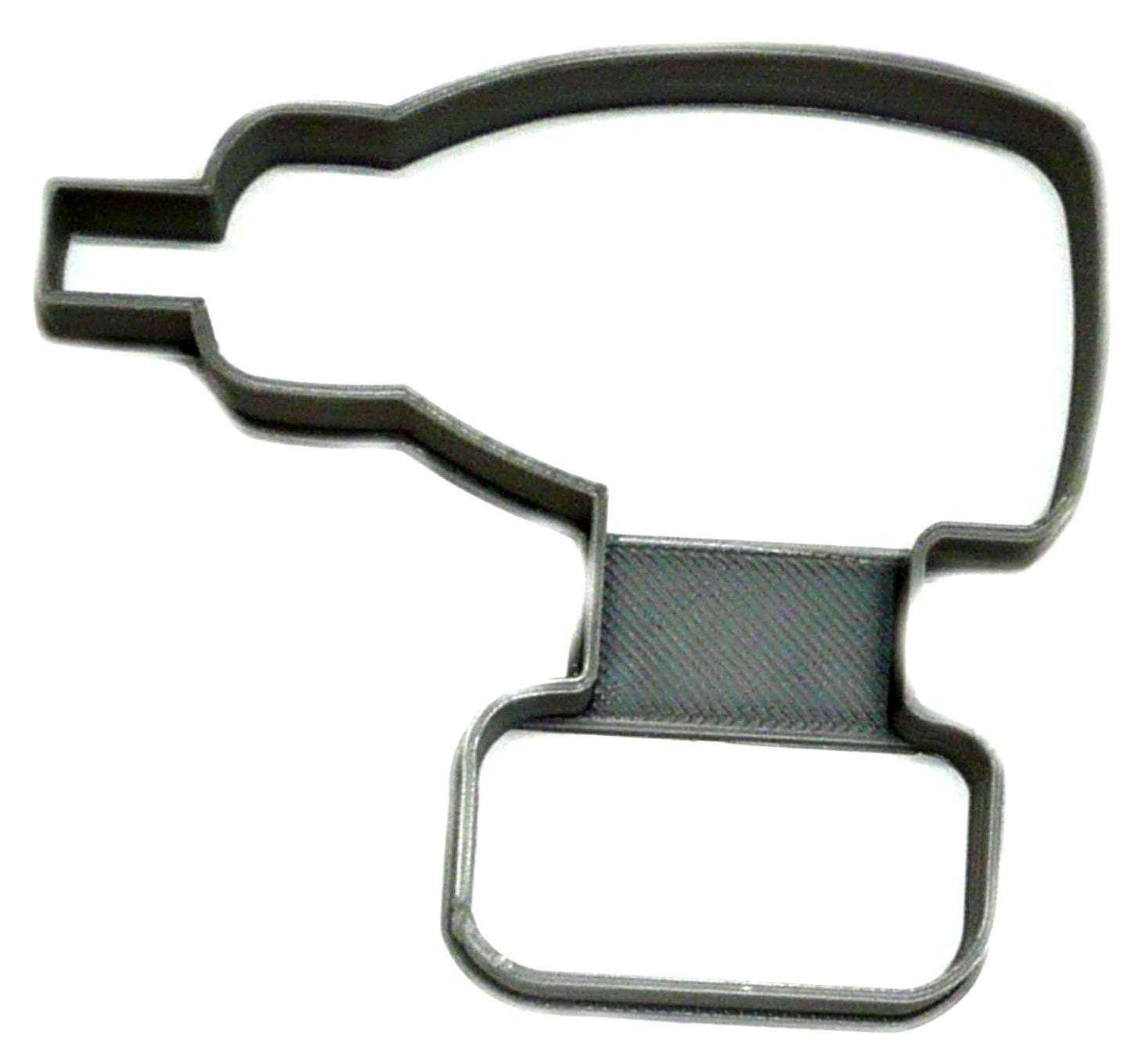 Power Drill Electric Tool Construction Fathers Day Cookie Cutter USA PR2707