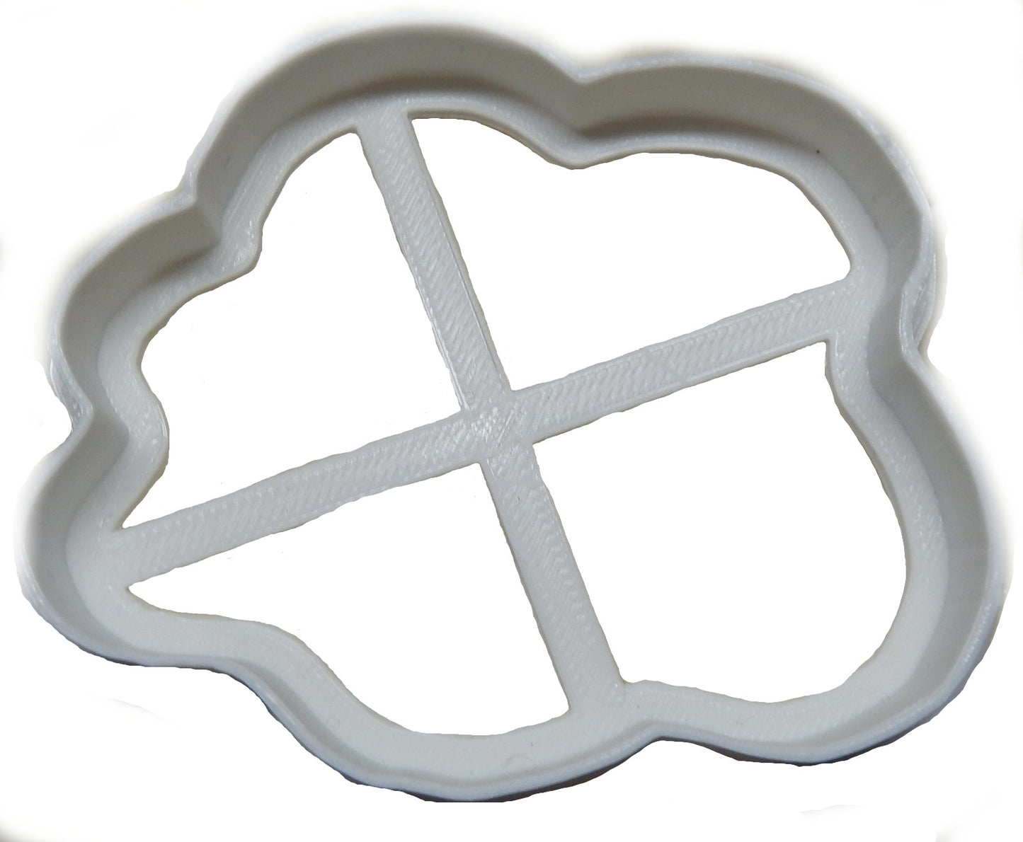 Eggs Egg Scrambled Omelette Breakfast Food Cloud Shape Cookie Cutter USA PR2176