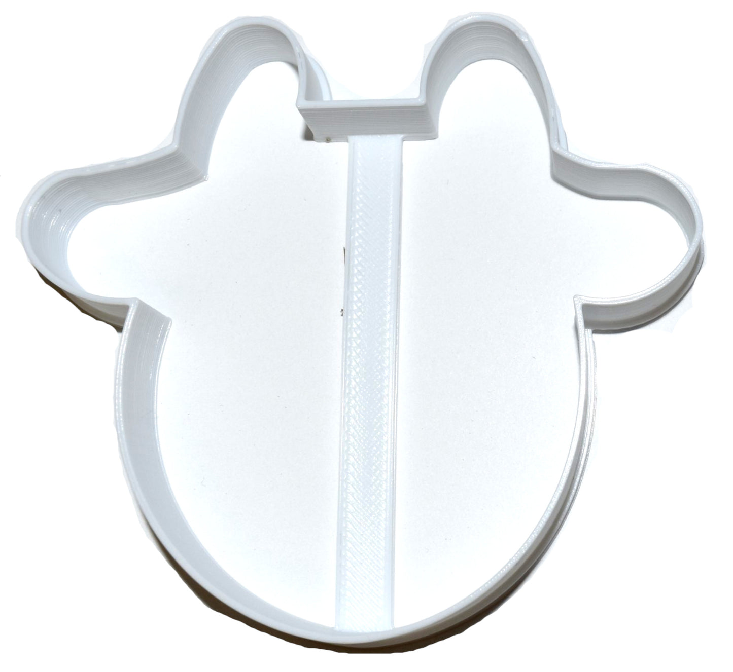 Goat Face Head Horns Horned Farm Mountain Animal Sheep Cookie Cutter USA PR2649