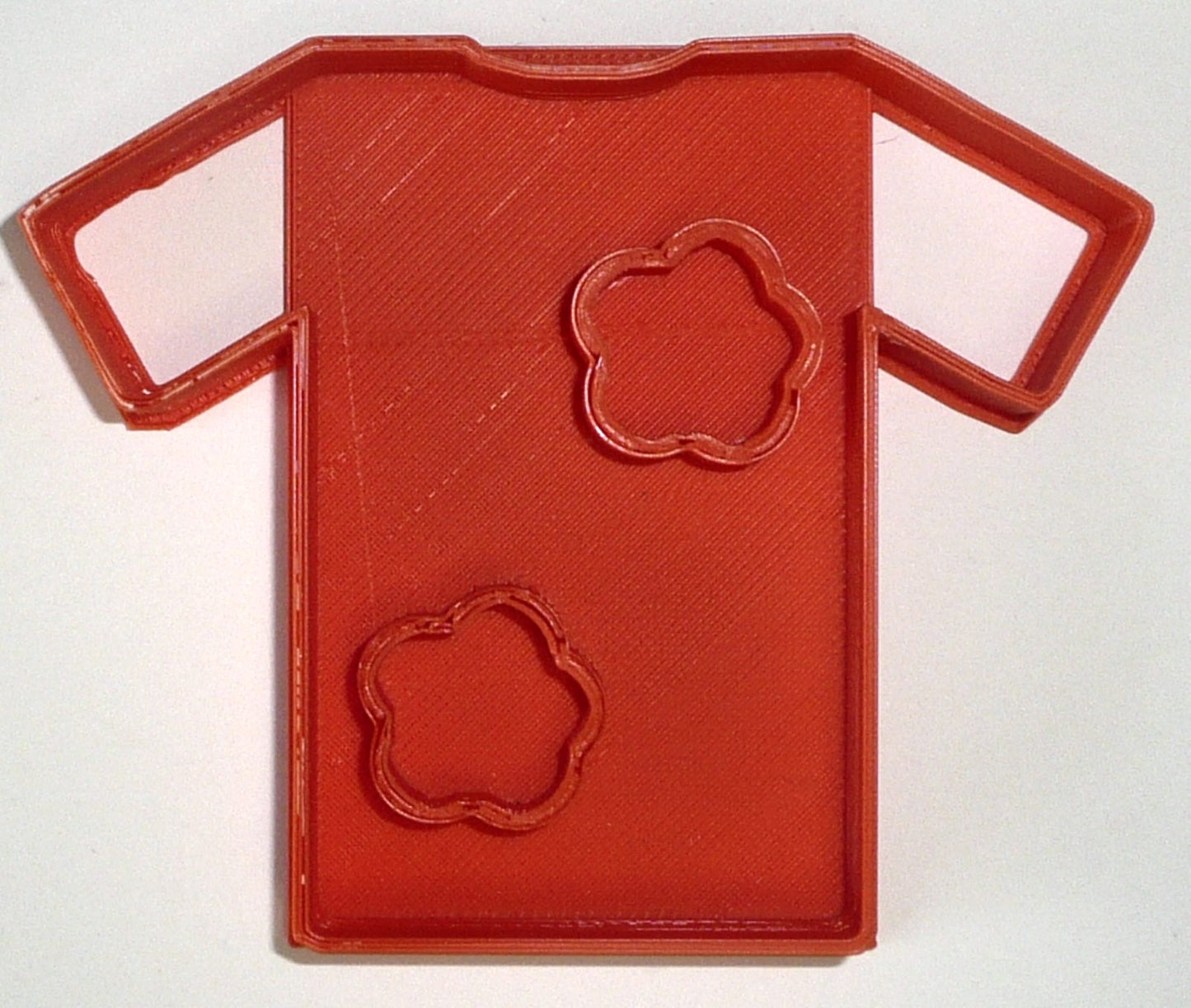 Hawaiian Shirt Aloha Colorful Print Hawaii Floral Cookie Cutter USA PR2166