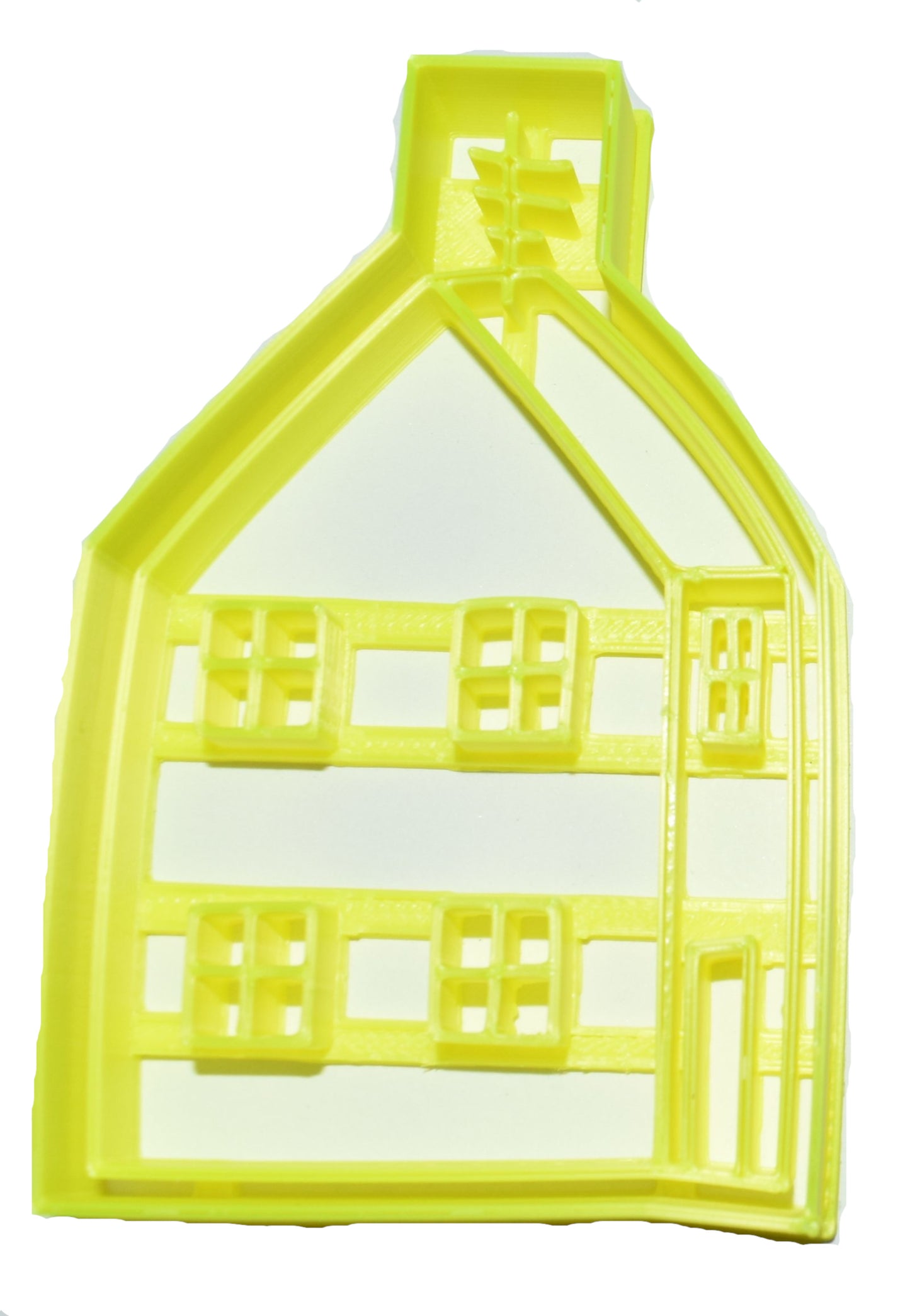 House from Peppa Pig Detailed Cartoon Home Cookie Cutter USA PR2642