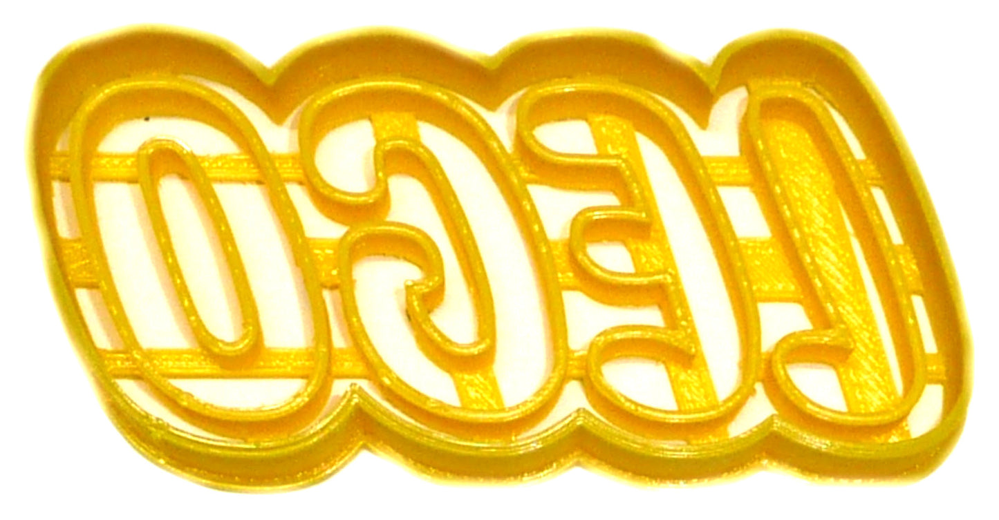 Lego Word Sign Building Blocks Kids Construction Toy Cookie Cutter USA PR2524