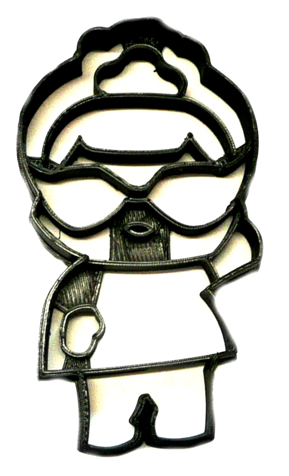 It Baby Dress Tiara Sunglasses Surprise Doll Series Cookie Cutter USA PR2513