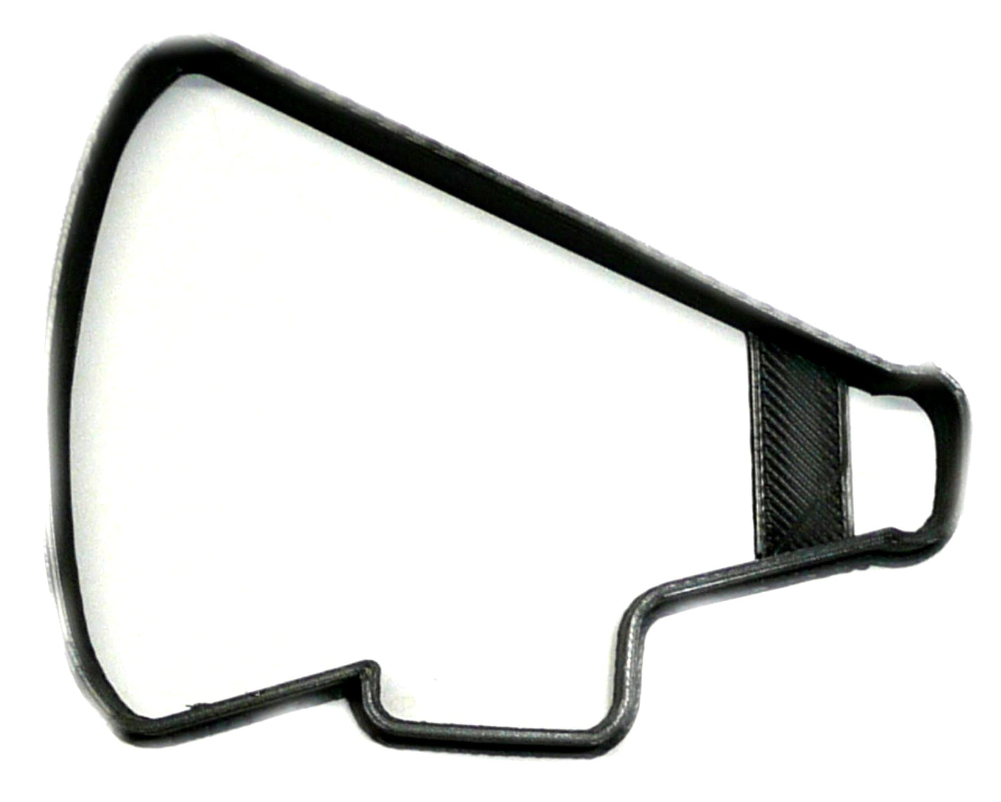 Cheer Dance Megaphone Outline Cheerleading Athletics Cookie Cutter USA PR2494