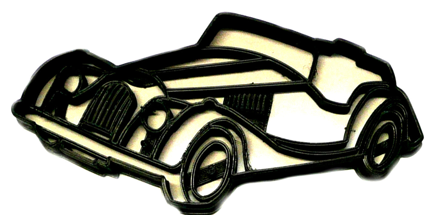 Morgan Car Automobile British Vehicle Cookie Cutter 3D Printed USA PR2282