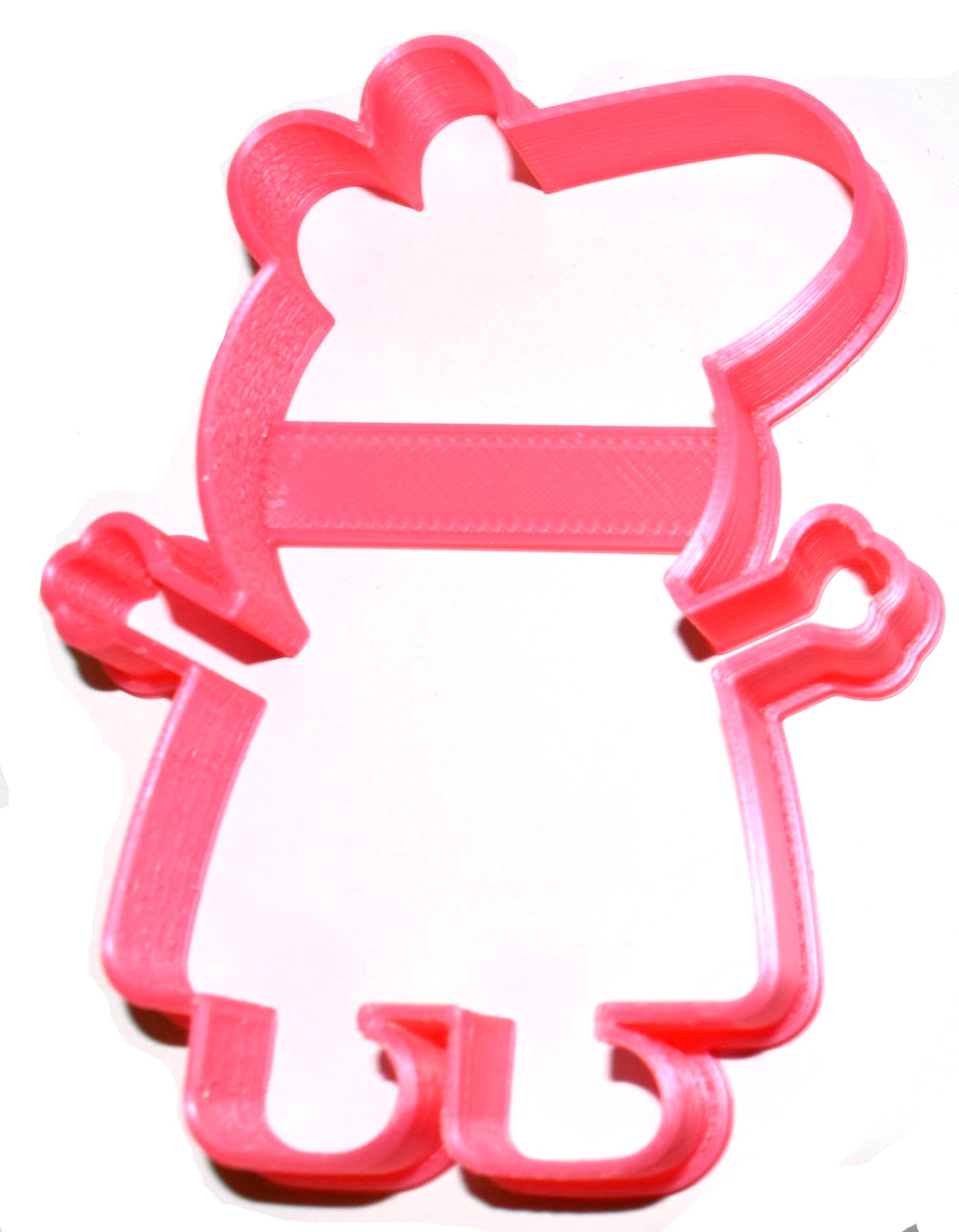 Peppa Pig Full Body Outline Cartoon Character Cookie Cutter USA PR2631