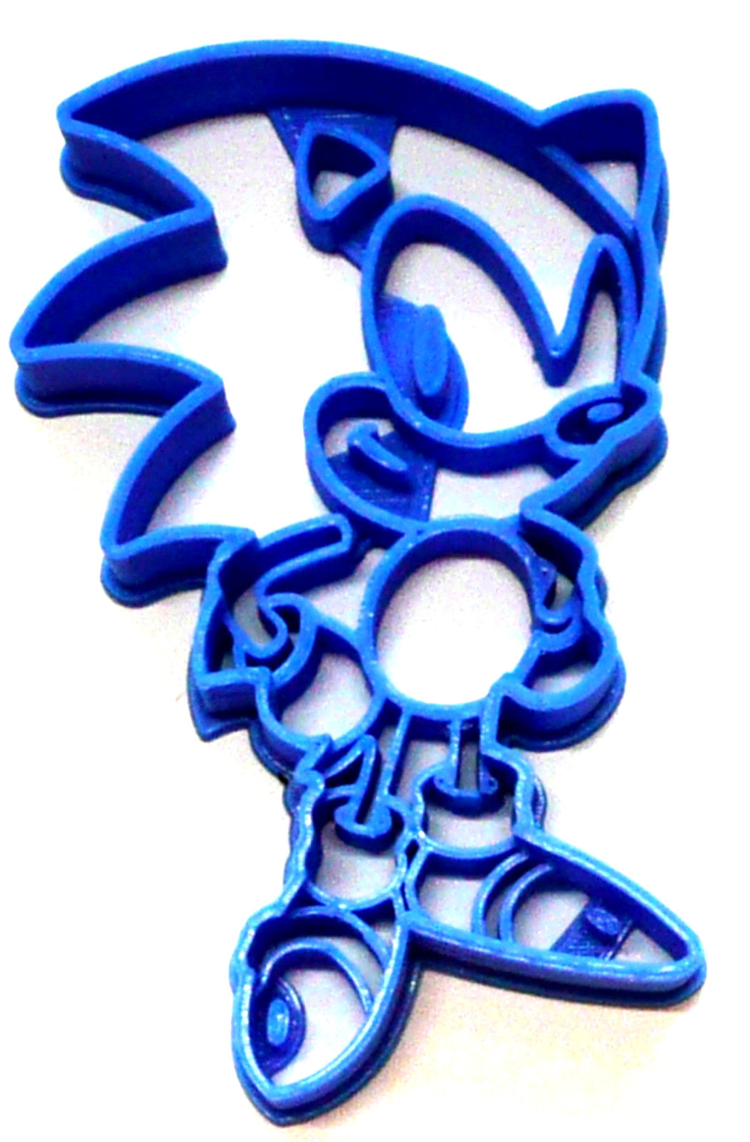 Sonic The Hedgehog Fast Character Game Adventure Film Cookie Cutter USA PR2468