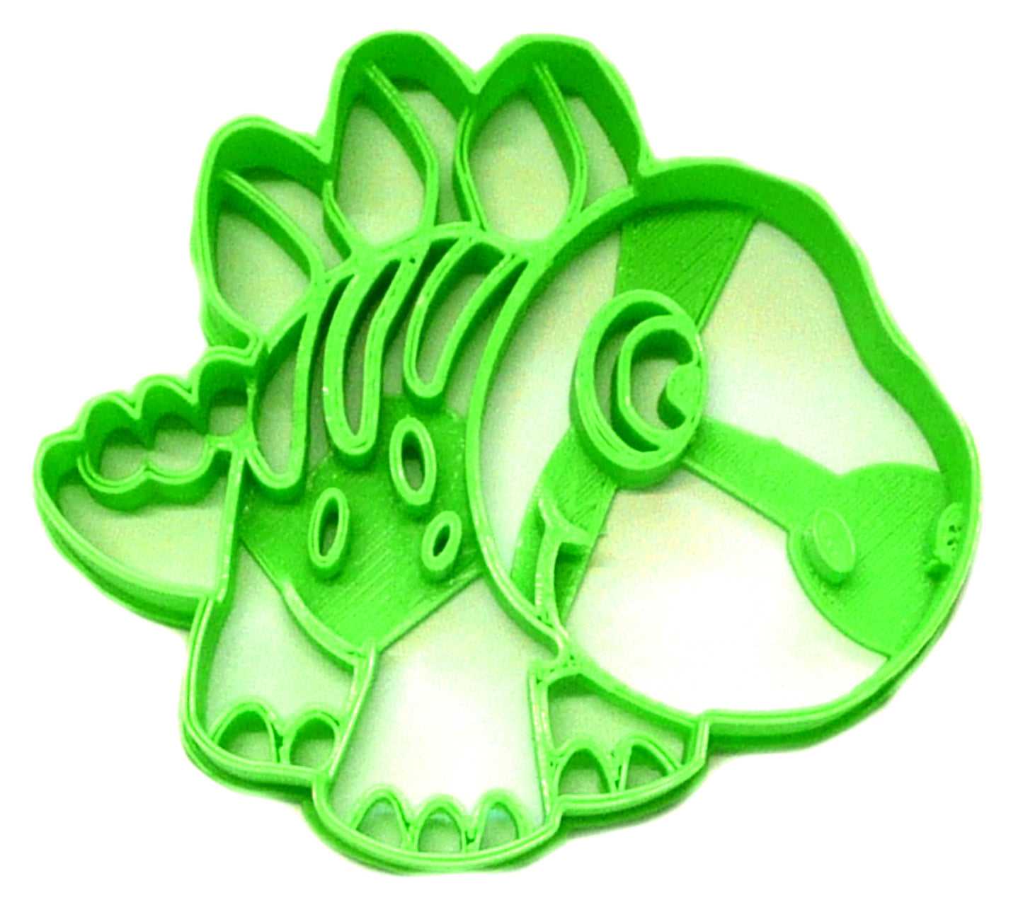 Stegosaurus Dinosaur Stego Dino Cookie Cutter Made In USA PR2335