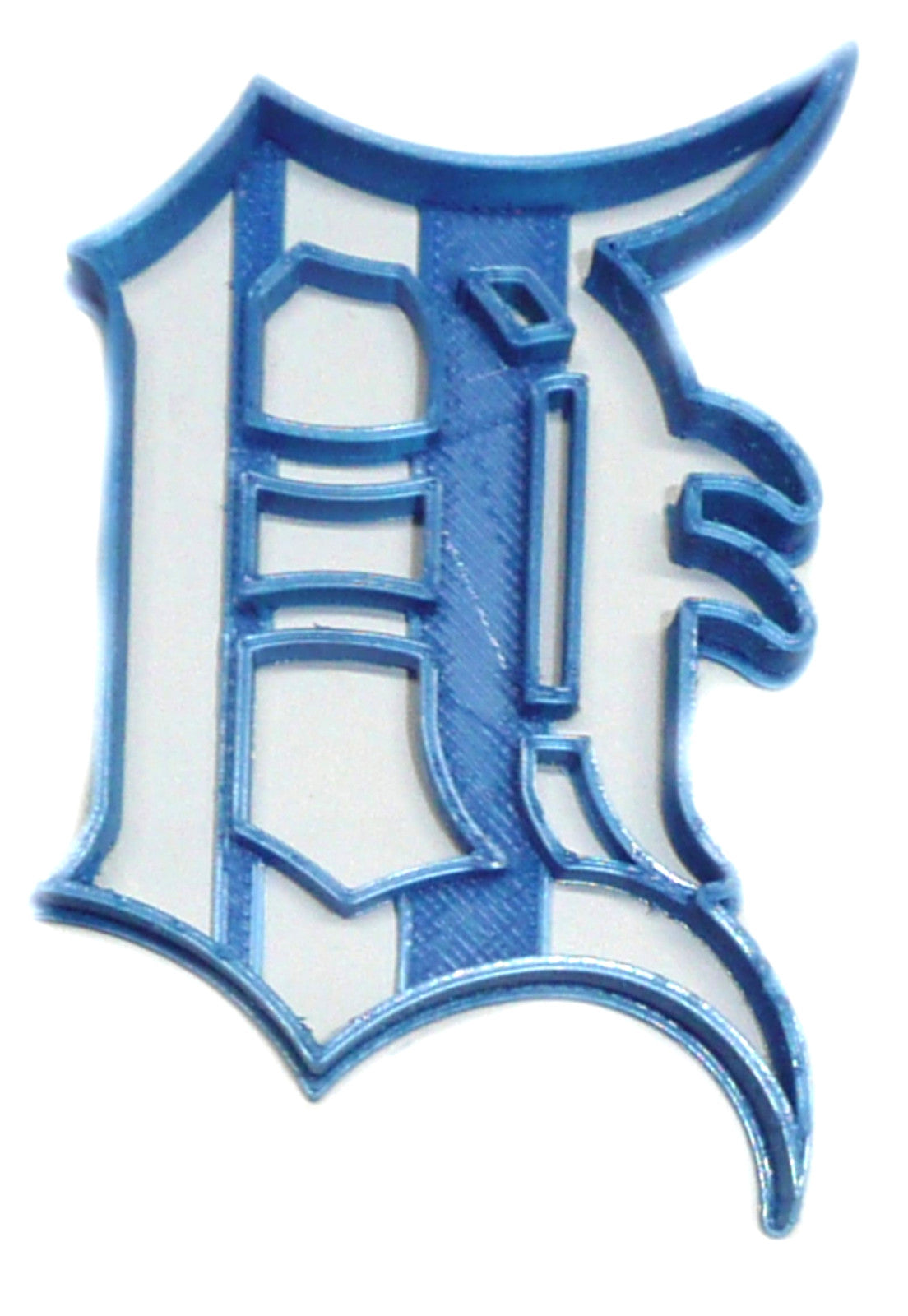 Detroit Tigers D Baseball Logo Sports Athletics Cookie Cutter USA PR2570