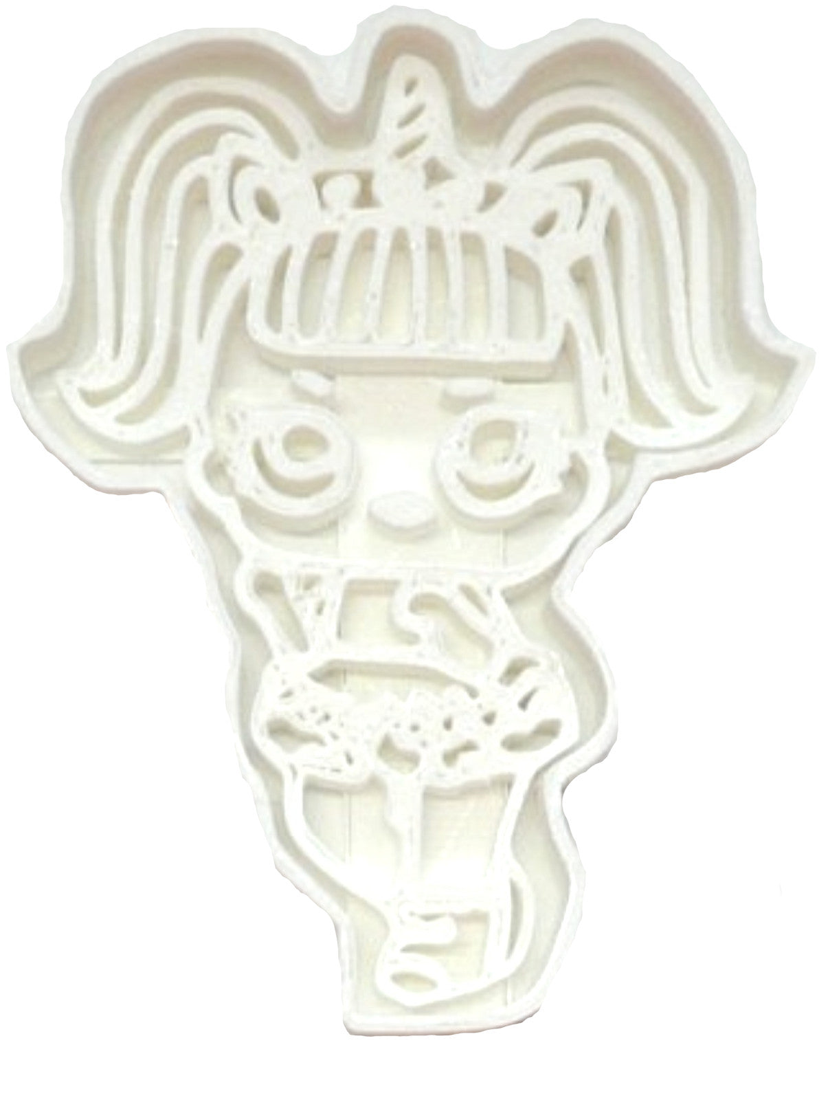 Unicorn Little Horse With Horn Surprise Doll Series Cookie Cutter USA PR2430