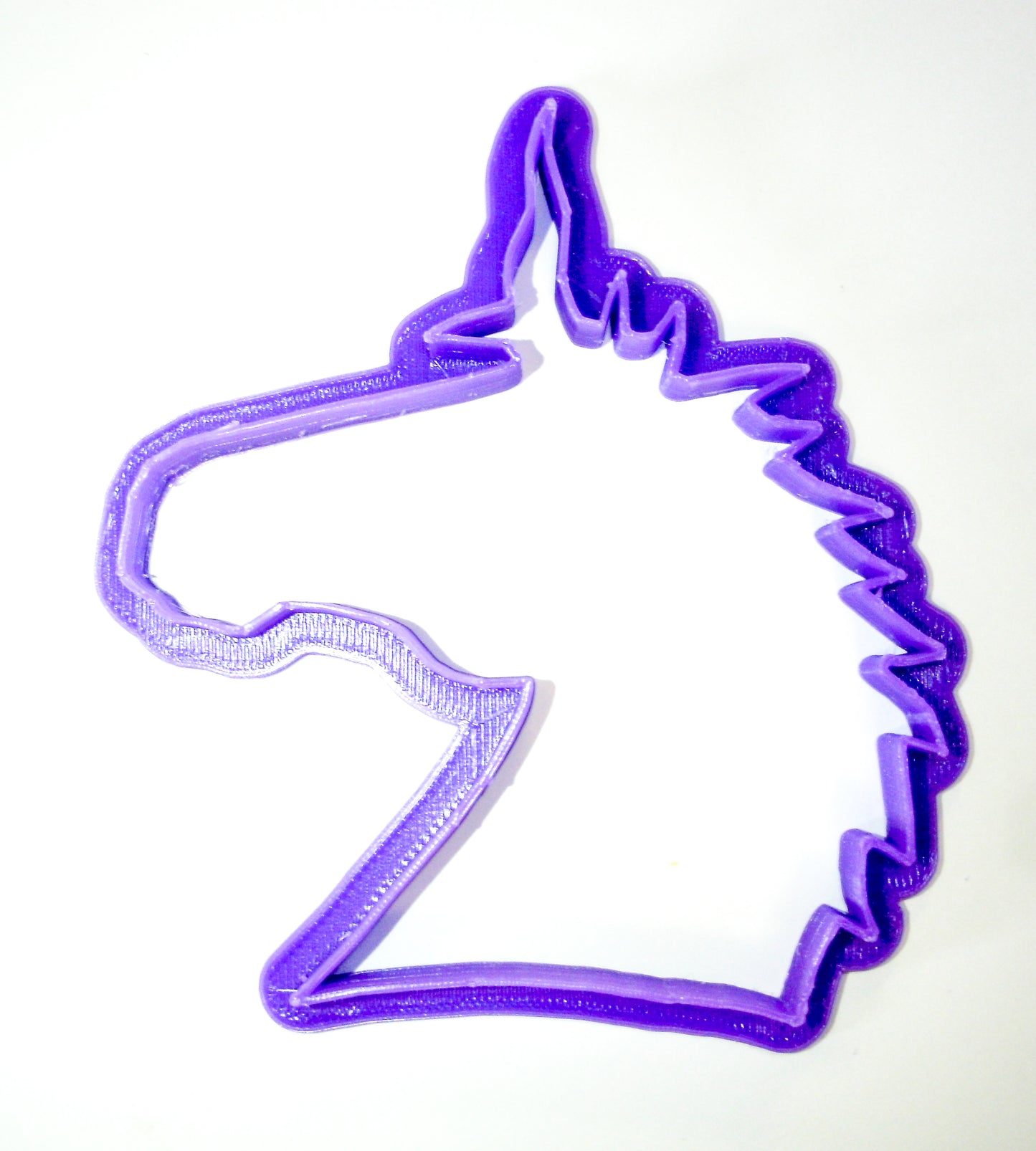 Unicorn Head Magical Creature Magic Power Cookie Cutter Made In USA PR319