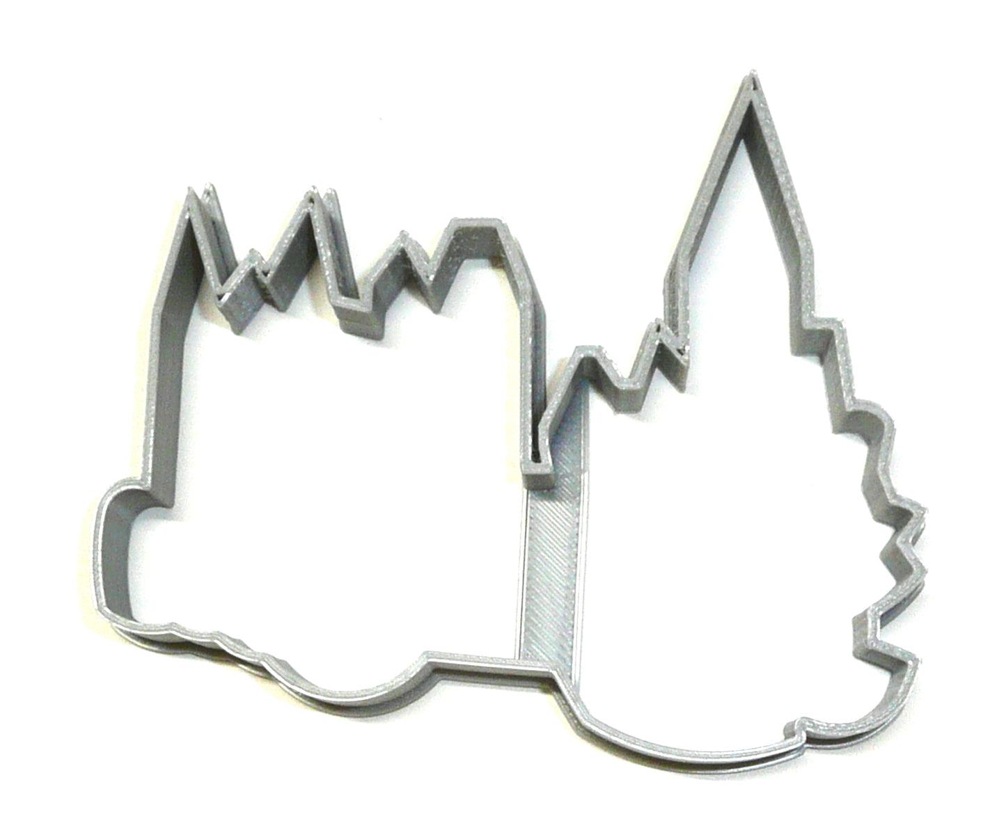 Hogwarts Castle Harry Potter School Of Witchcraft Cookie Cutter USA PR2422