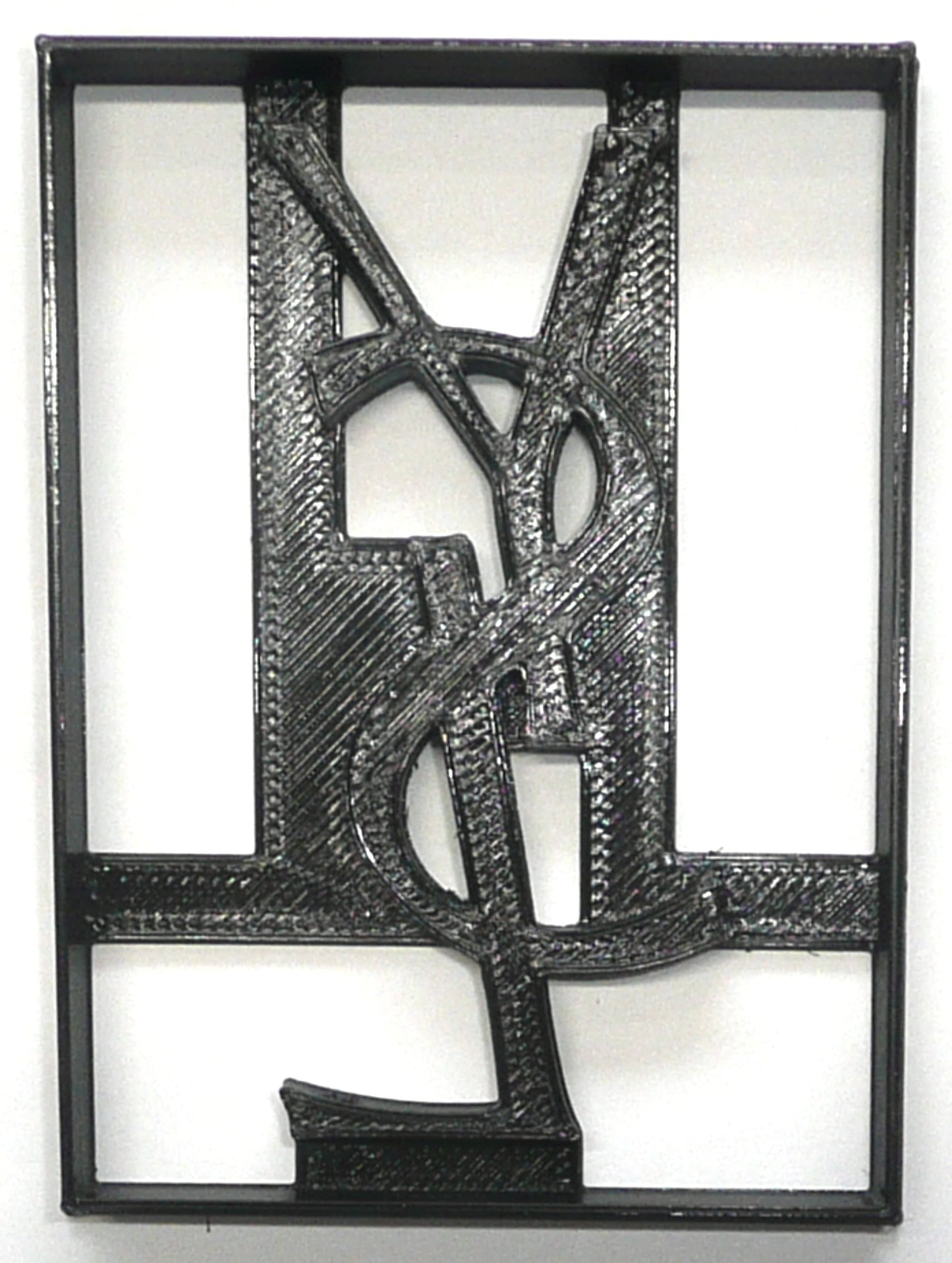 Yves Saint Laurent YSL Iconic High End Fashion Cookie Cutter USA PR4093