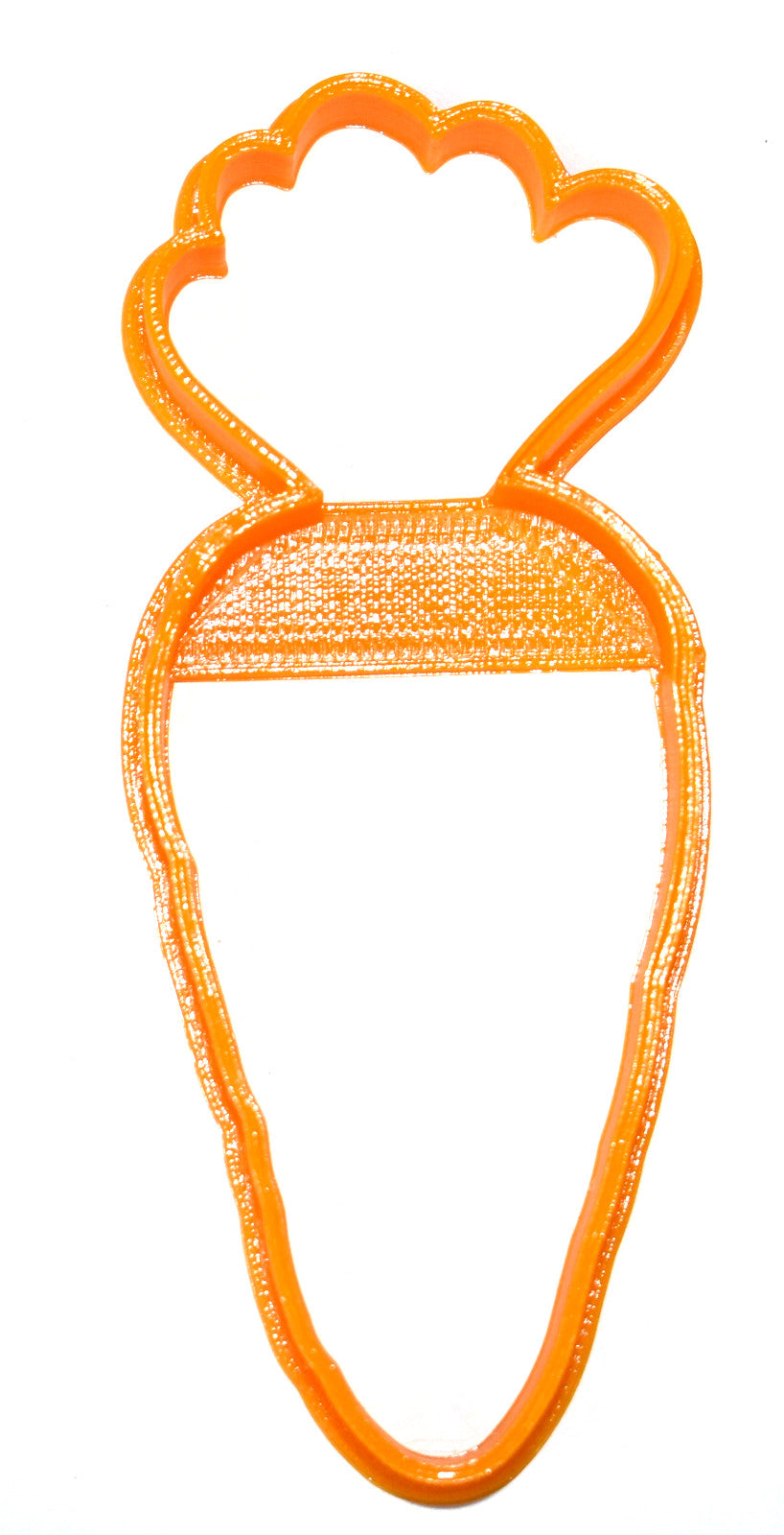 Carrot Root Vegetable Health Food Rabbit Cookie Cutter USA PR823