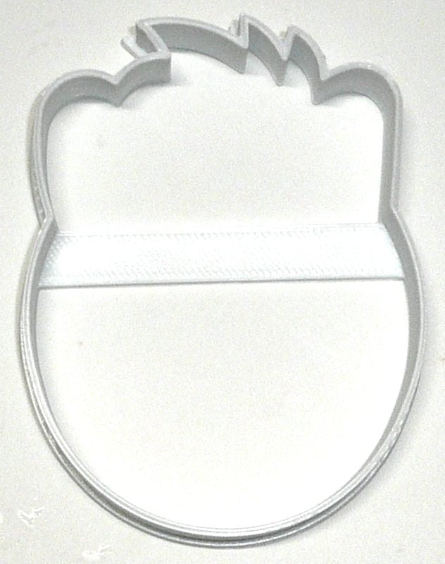 Zebra Outline Face Head Zoo Animal African Safari Cookie Cutter USA PR2623