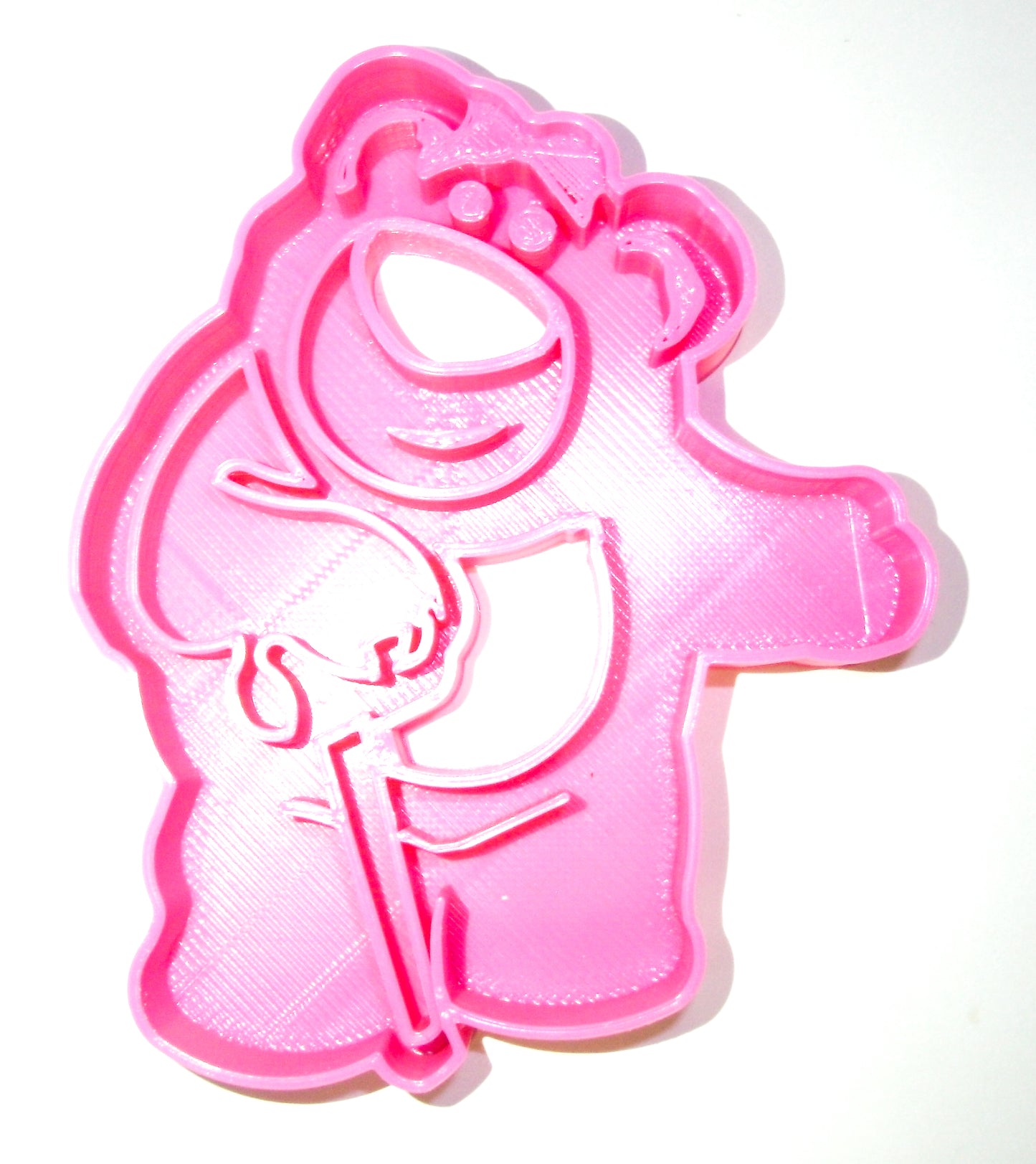 Lotso Bear Toy Story Cartoon Movie Character Cookie Cutter Made in USA PR509