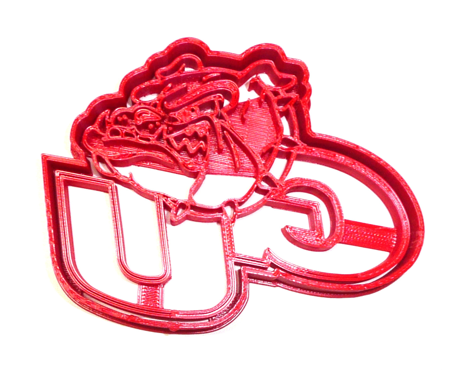 Gonzaga University GU Zags Bulldogs Sports Athletics Cookie Cutter USA PR2457
