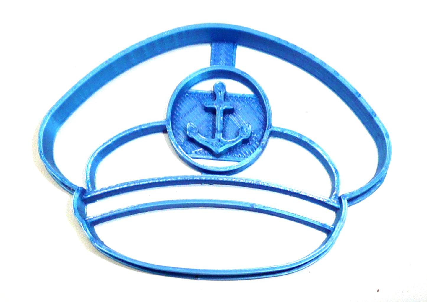 Sailor Captains Hat Cap Sea Captain Boat Ocean Nautical Cookie Cutter USA PR2590