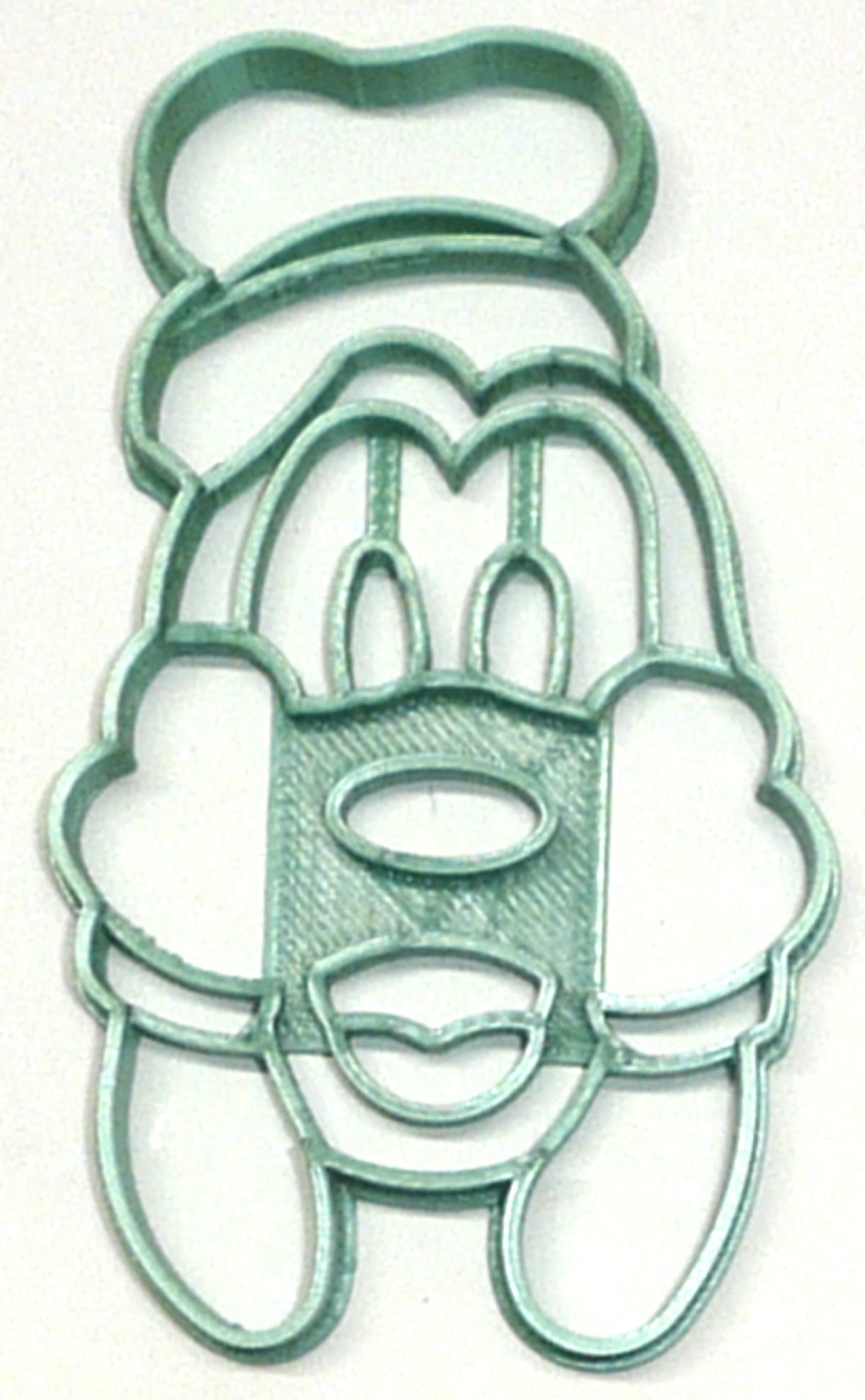 Goofy Dog Mickey Mouse Friend Cartoon Character Cookie Cutter USA PR2890