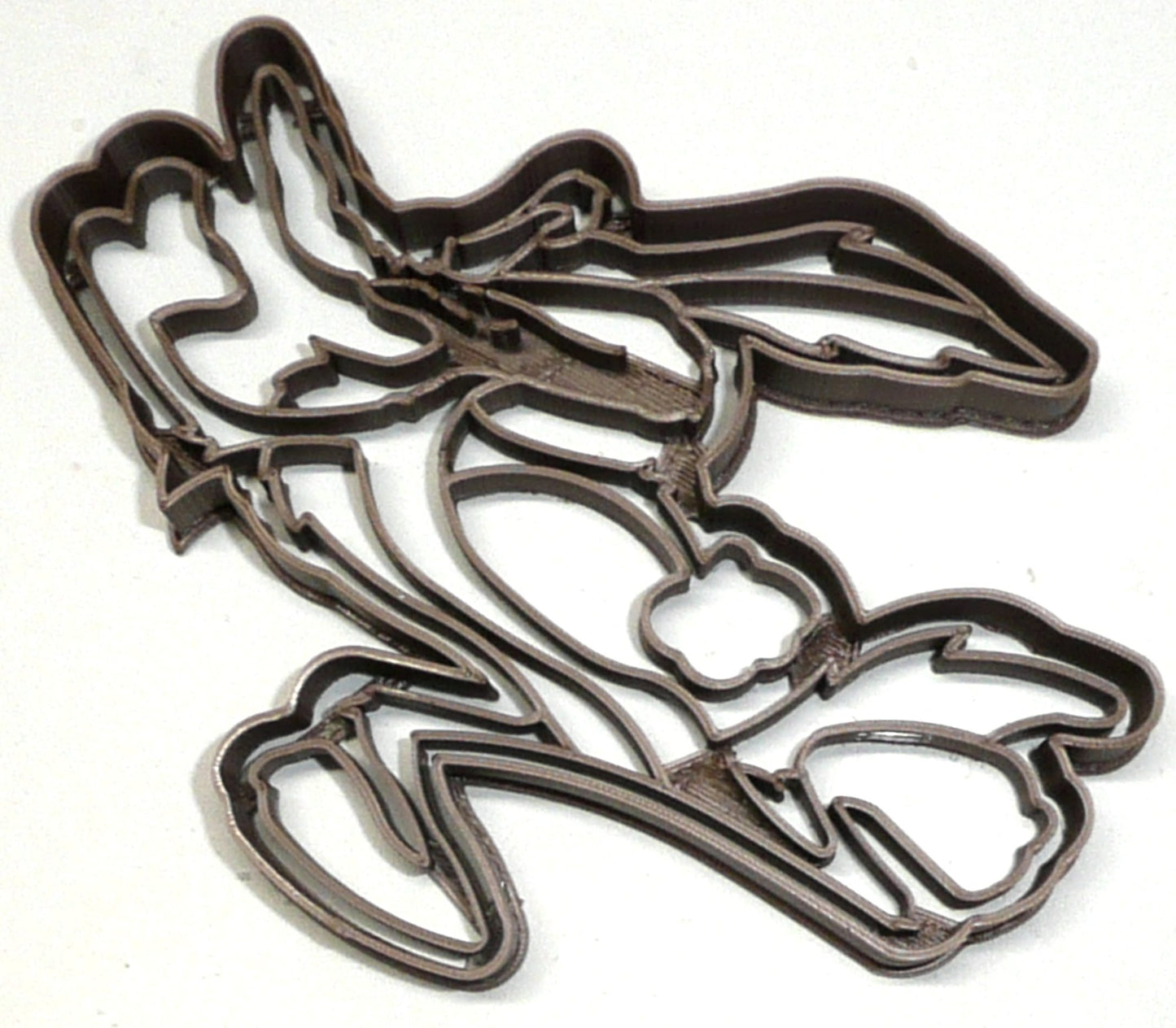 Wyle E Coyote Wylie Wile Wily Cartoon Character Cookie Cutter USA PR2825