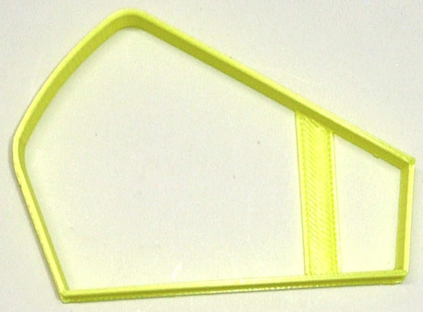 Slice Of Cheese Pie Food Wedge Treat Dessert Snack Cookie Cutter USA PR2949