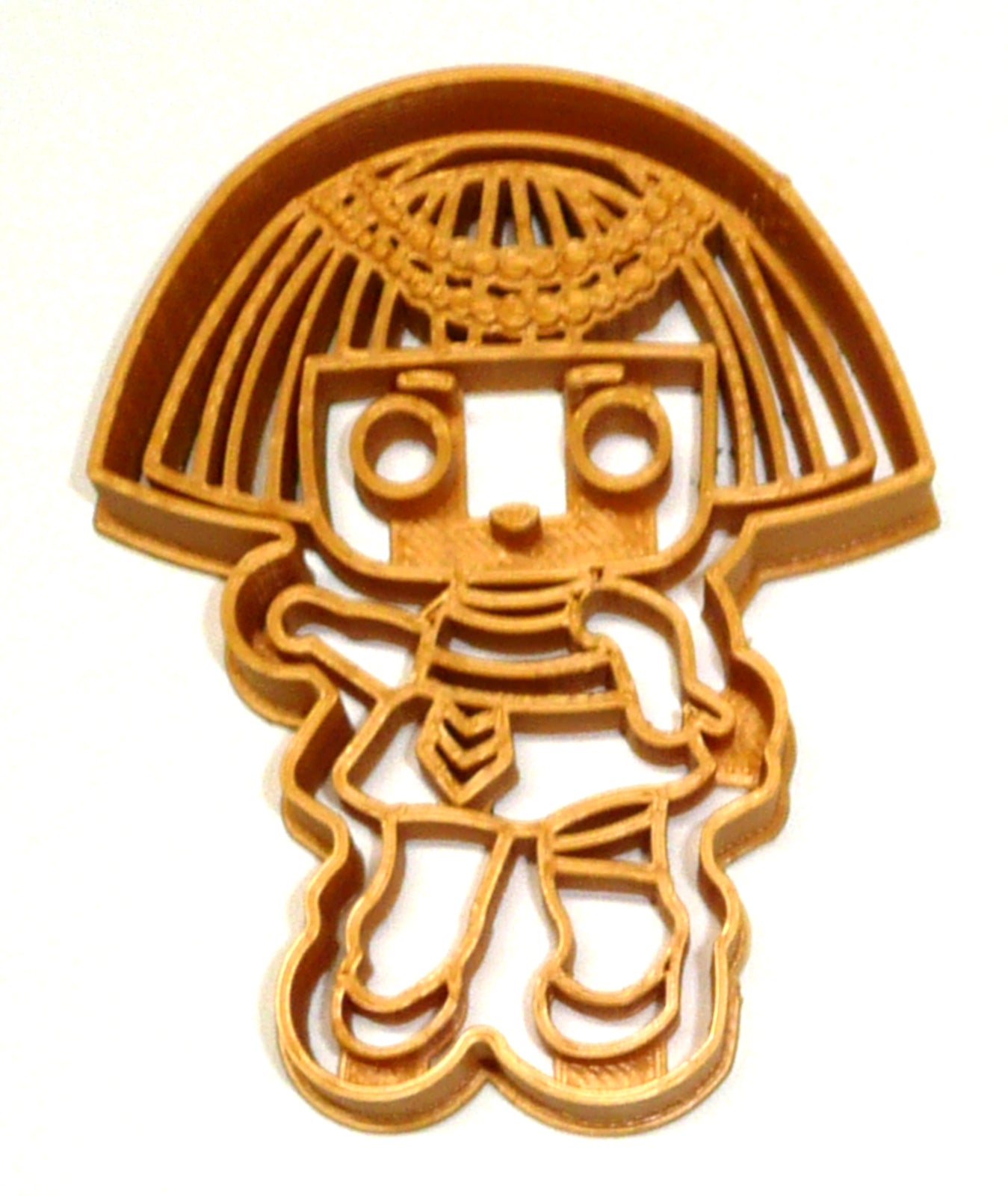 Pharaoh Babe Cleopatra LOL Surprise Doll Series Cookie Cutter Made In USA PR2336