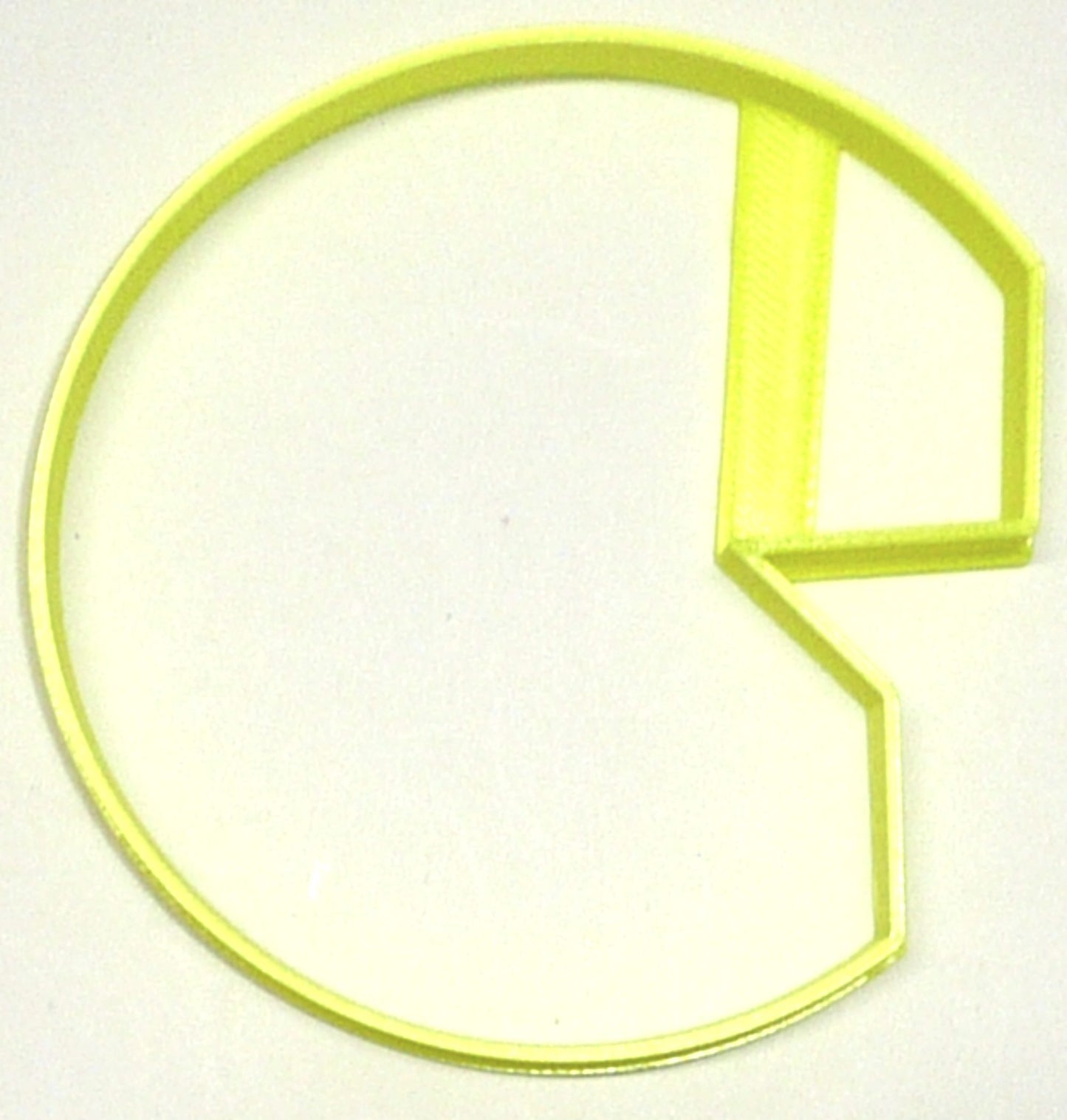 Truckle Of Cheese Wheel Round Wax Coated Cheddar Cookie Cutter USA PR2950