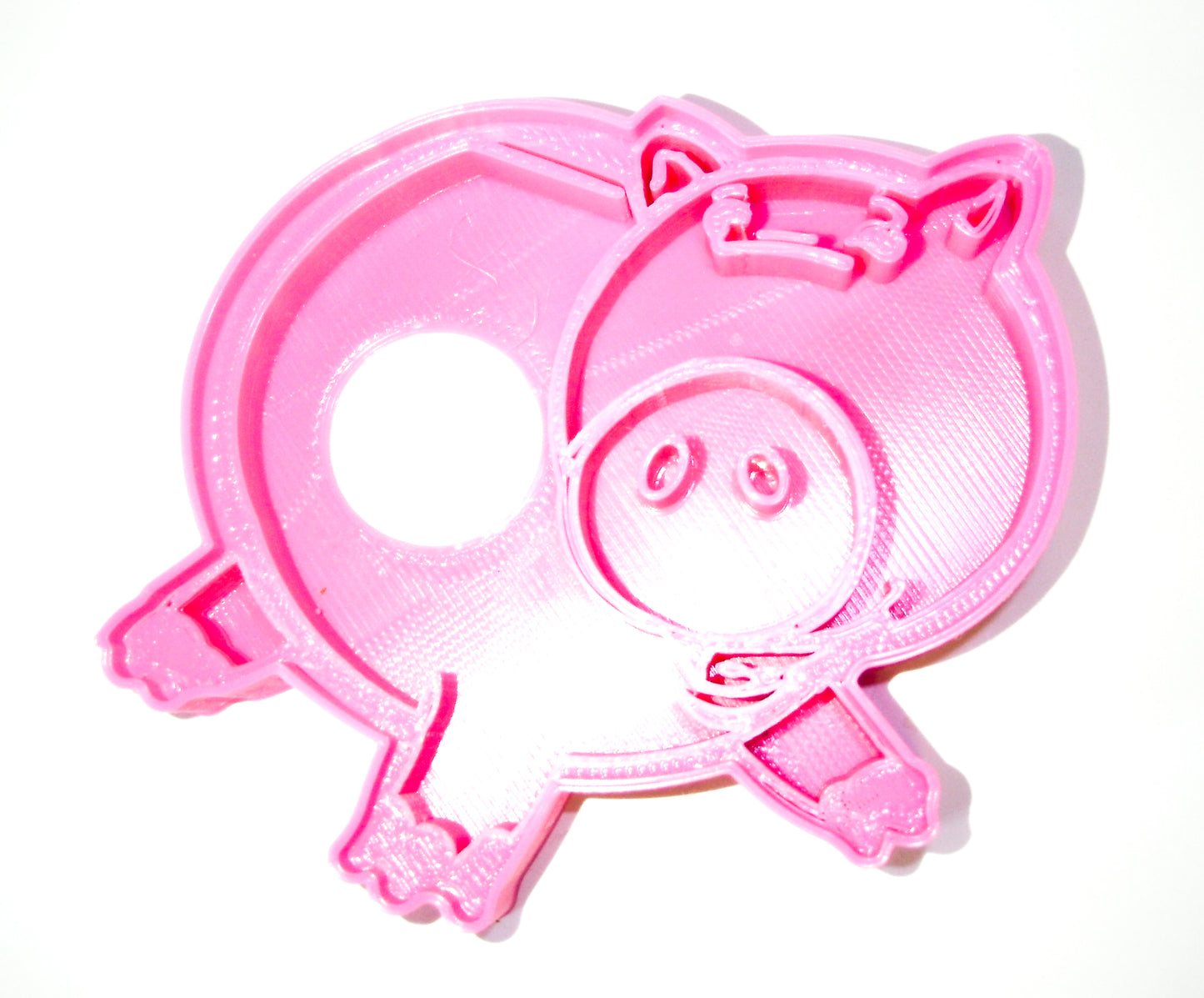 Hamm Toy Story Piggy Bank Cartoon Disney Movie Cookie Cutter Made In USA PR510