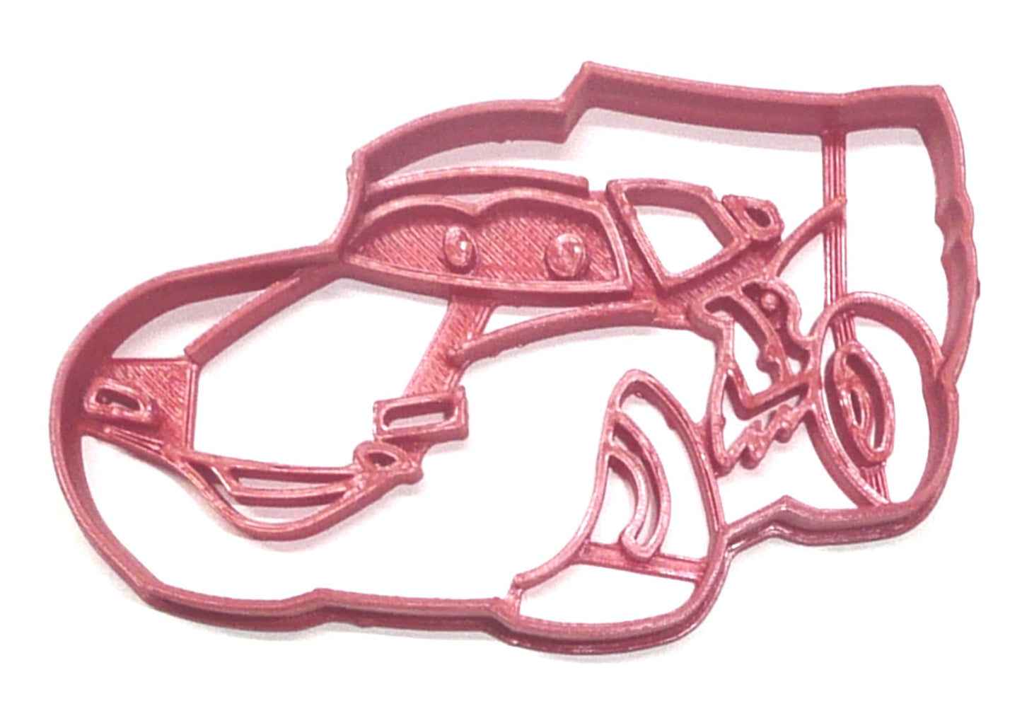 Lightning McQueen Race Car Cars Cartoon Character Cookie Cutter USA PR2293