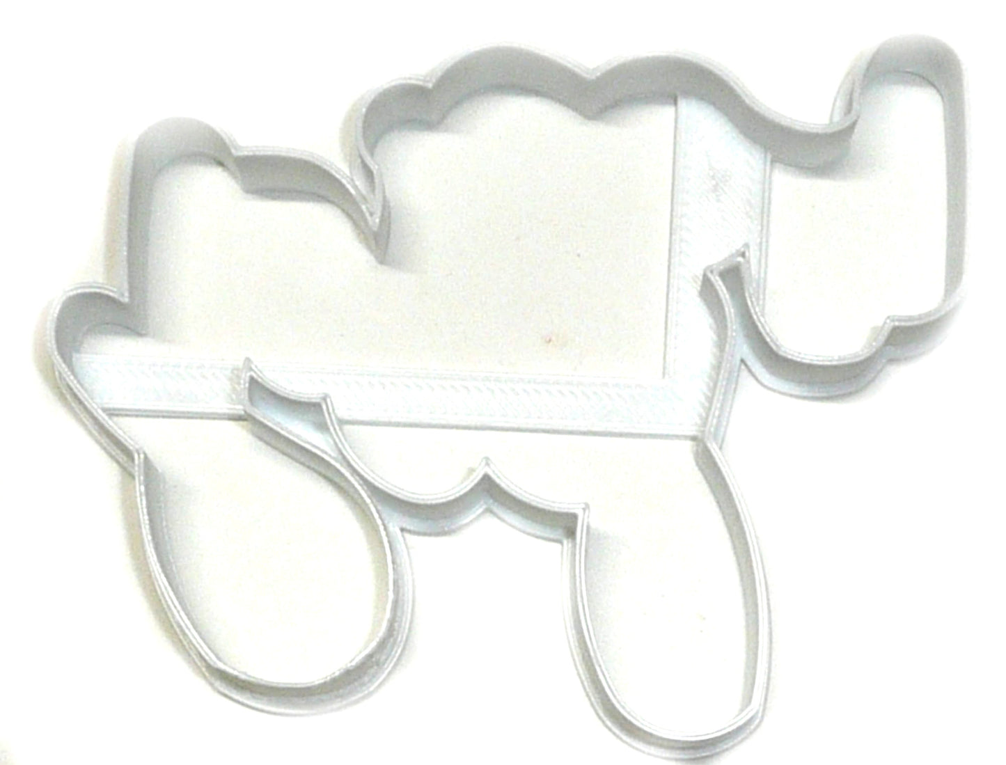 Woo Pig Outline University Of Arkansas Razorbacks Cookie Cutter USA PR2684