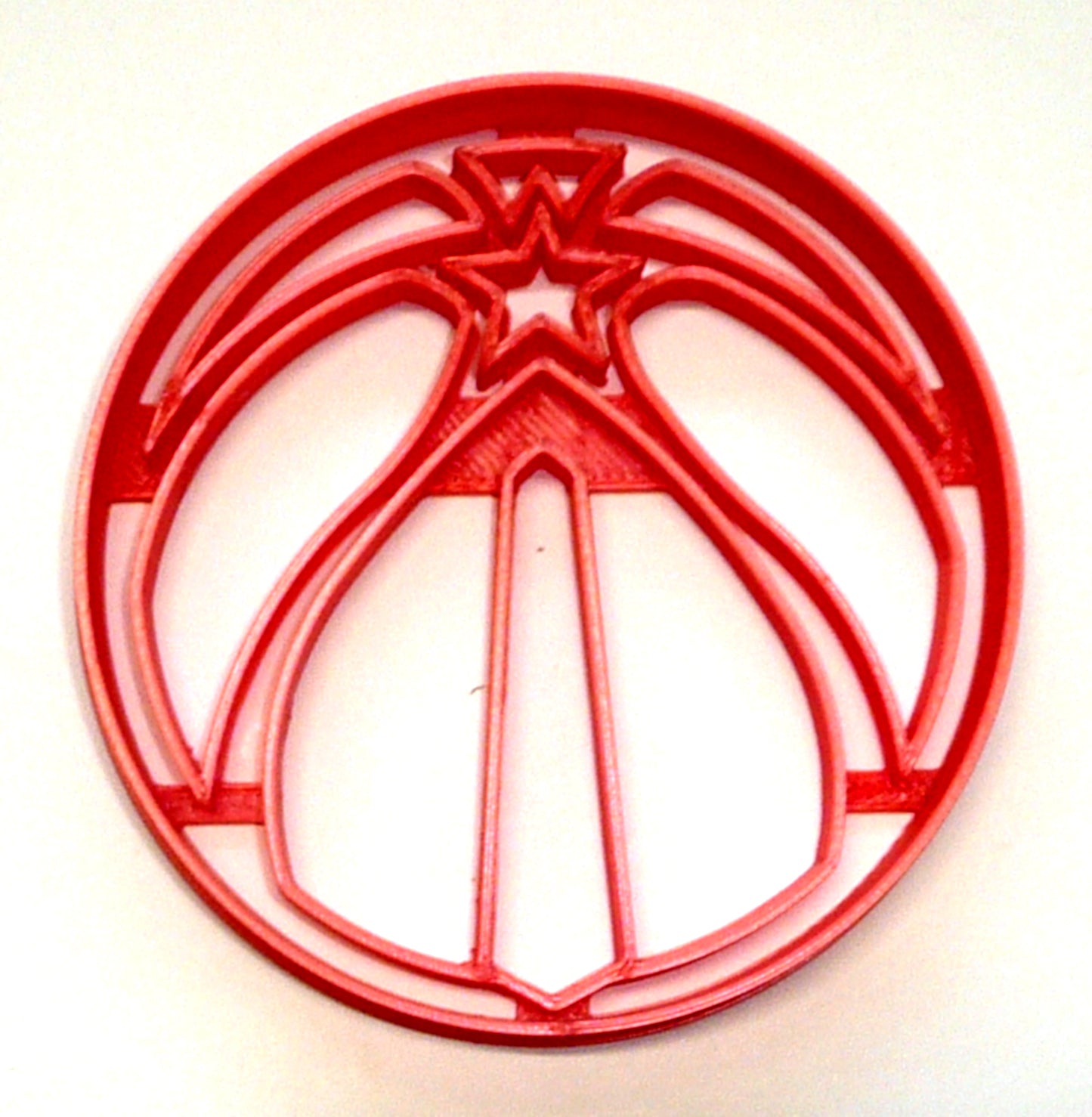 Washington Wizards Basketball Team Sports Athletics Cookie Cutter USA PR2766