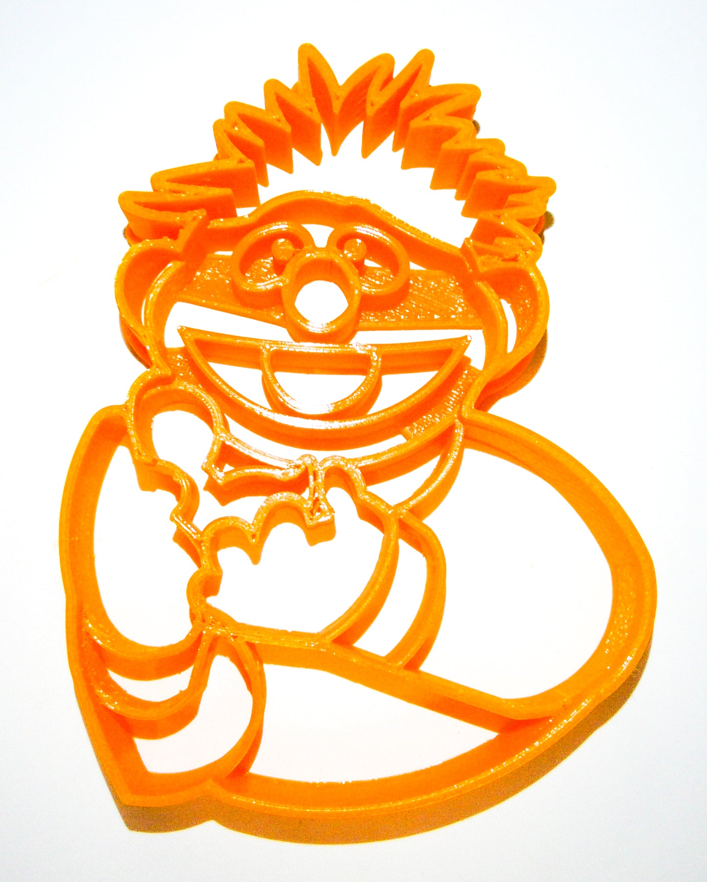 Ernie With Rubber Duckie Sesame Street Muppet Cookie Cutter USA PR2016