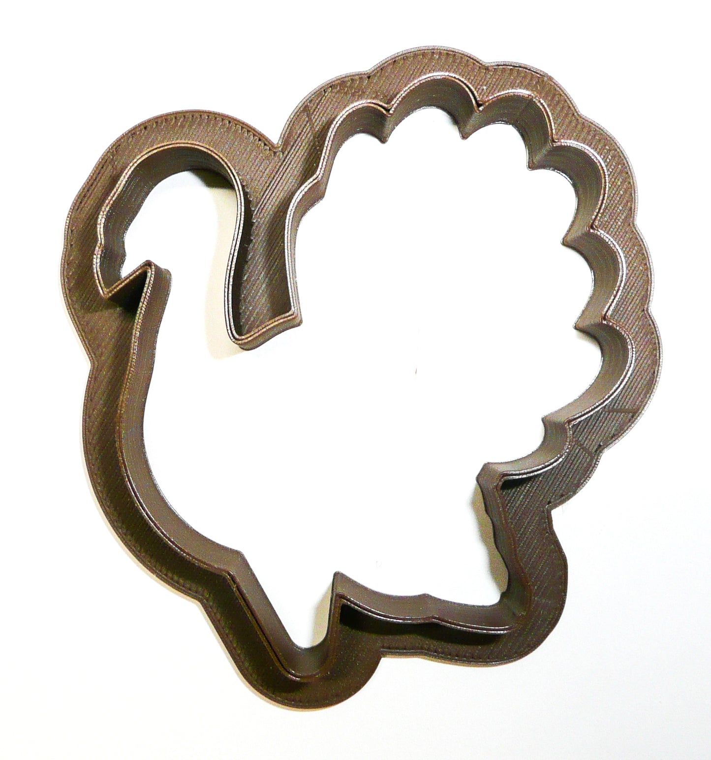 Turkey Wild Fowl Bird Poultry Thanksgiving Holiday Dish Cookie Cutter USA PR2094