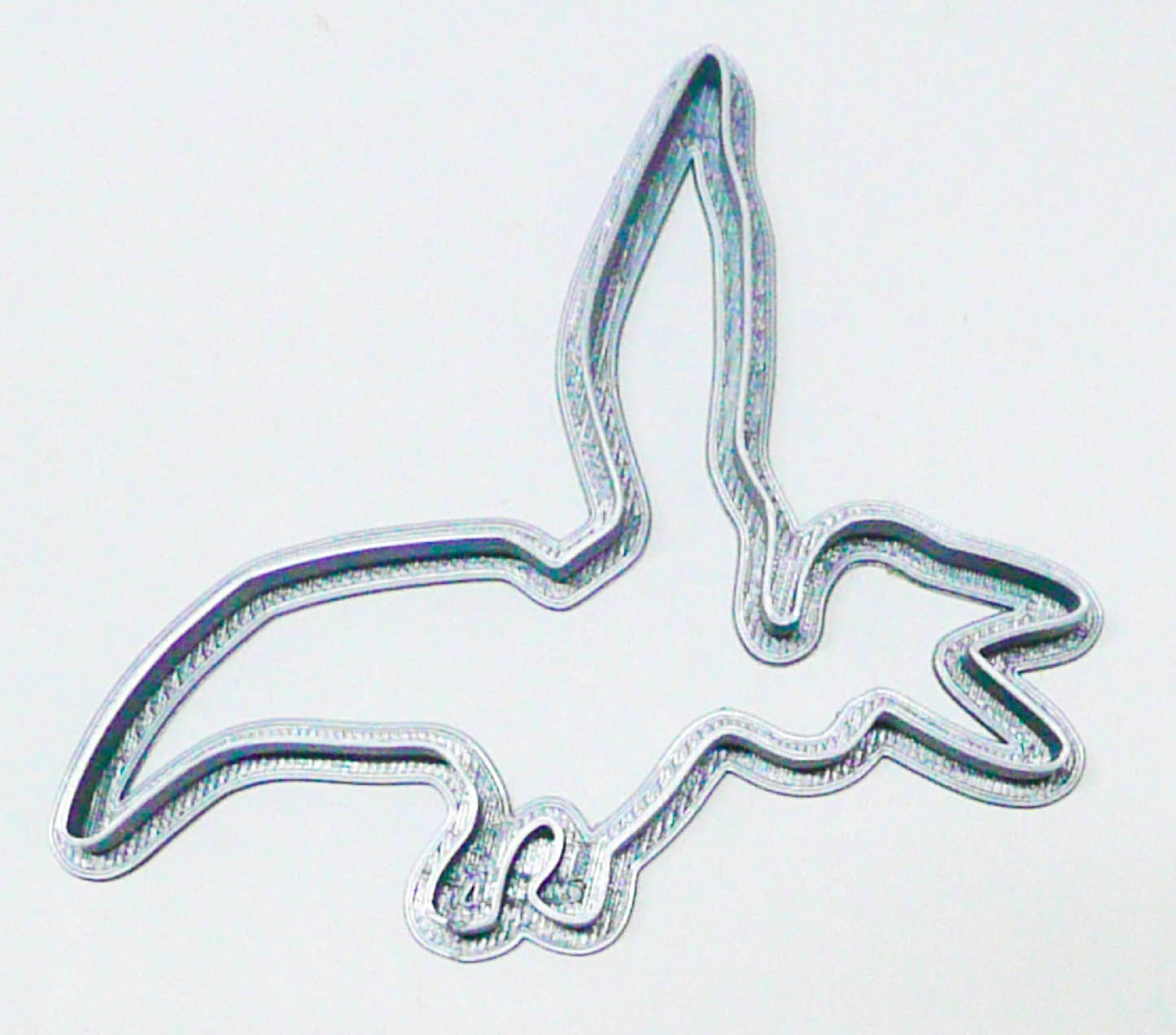 Pterodactyl Dinosaur Outline Dino Flying Lizard Winged Cookie Cutter USA PR2130