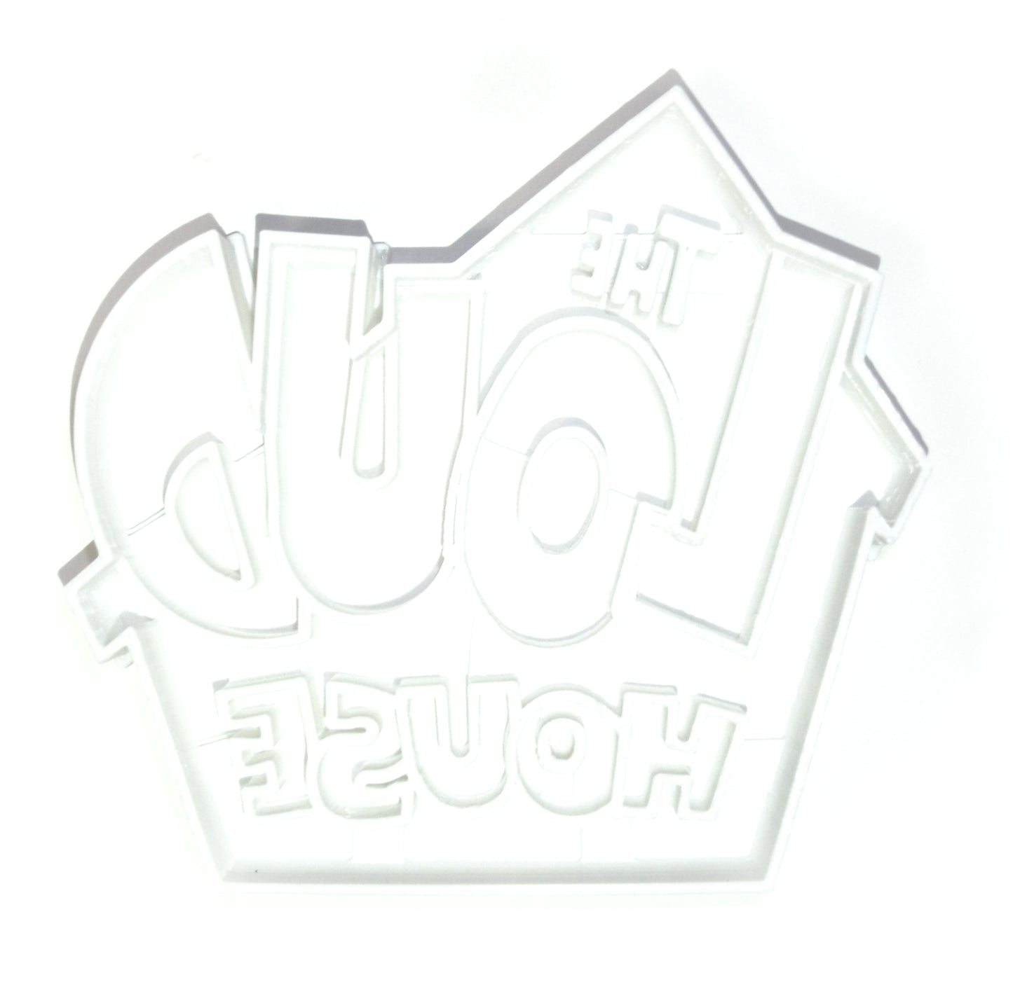 The Loud House Logo Animated Cartoon Cookie Cutter Made In USA PR2238