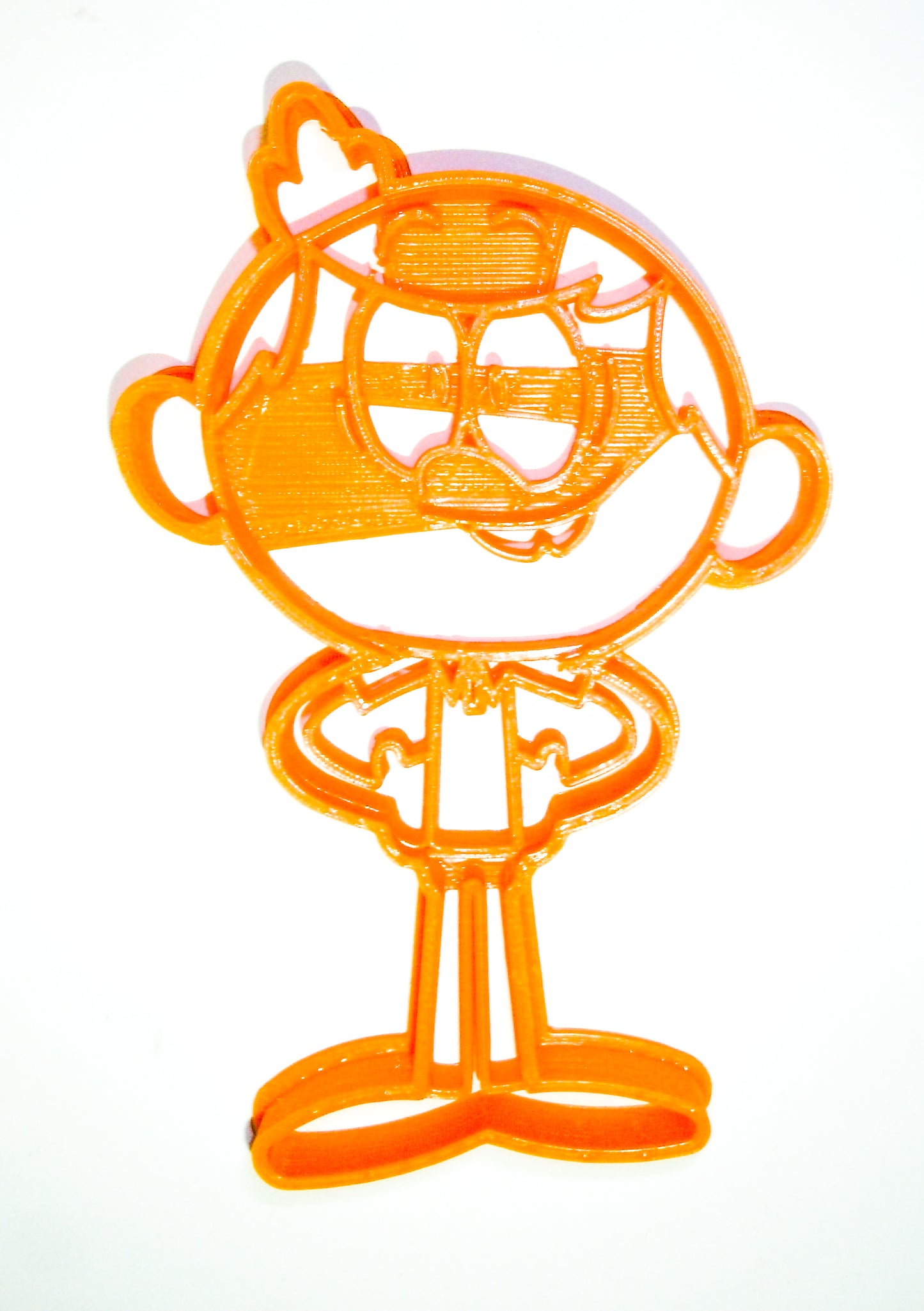 Lincoln Loud House Cartoon Character Cookie Cutter Made In USA PR2242
