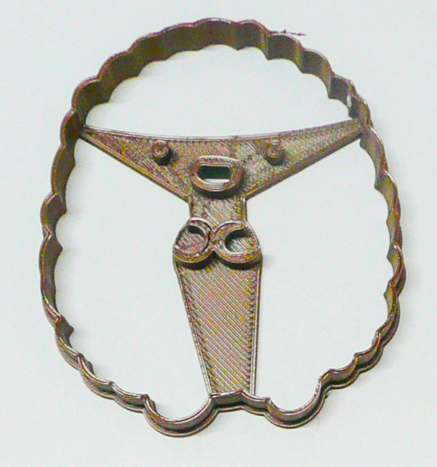 Hedgehog Round Ball Puffy Cute Animal Cookie Cutter USA PR2472