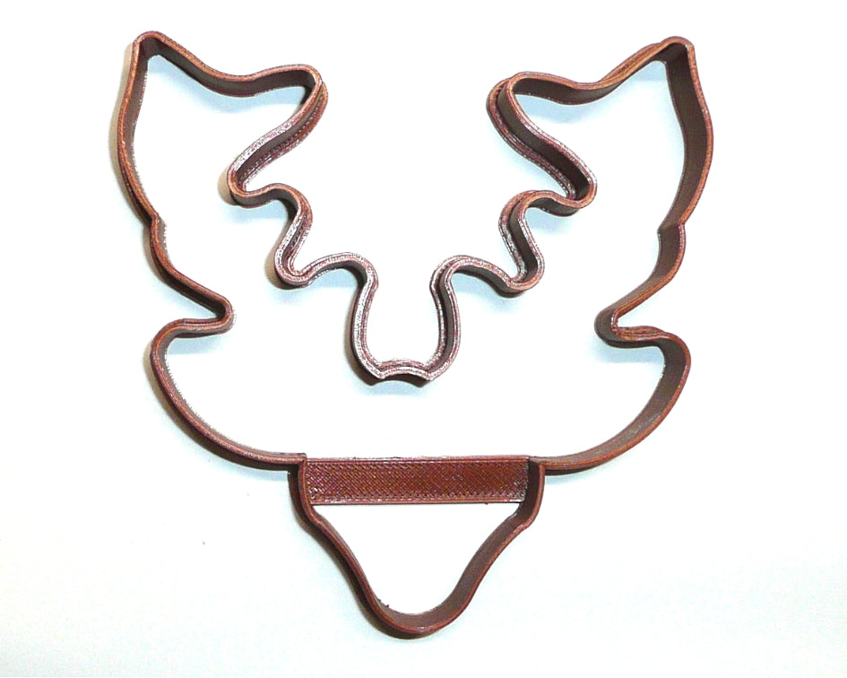 Deer Antlers Horns Shed Shedding Hunting Rustic Decor Cookie Cutter USA PR2859