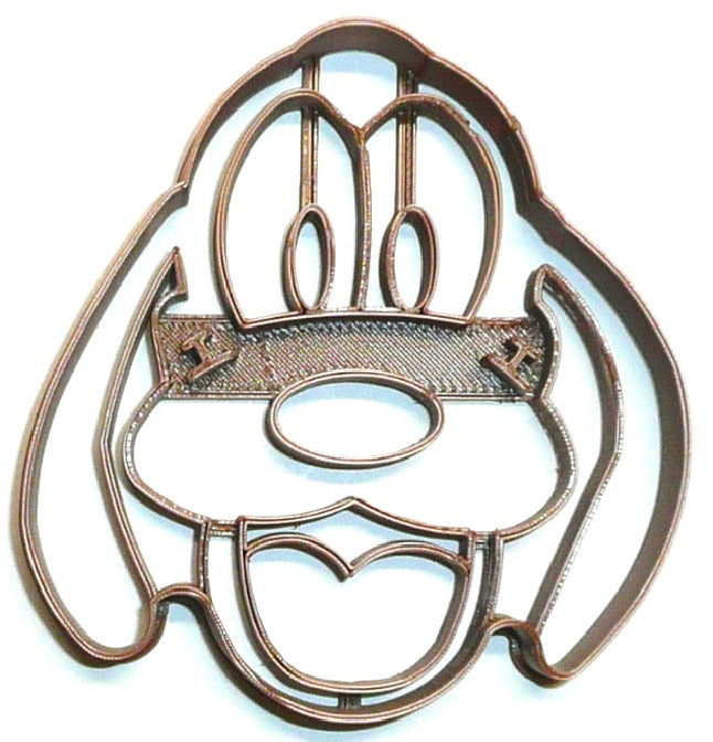 Pluto The Pup Cartoon Dog Mickey Mouse Pet Cookie Cutter USA PR2889